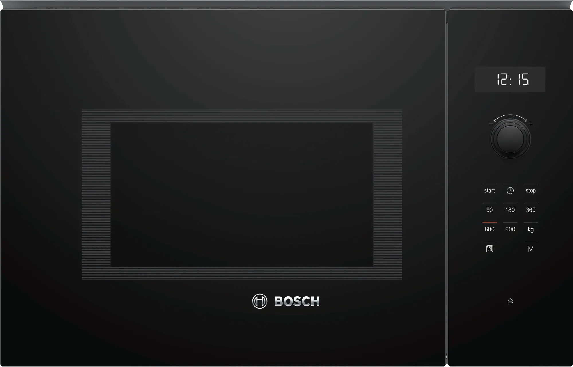 Série 6 Micro-ondes encastrable Noir BFL554MB0