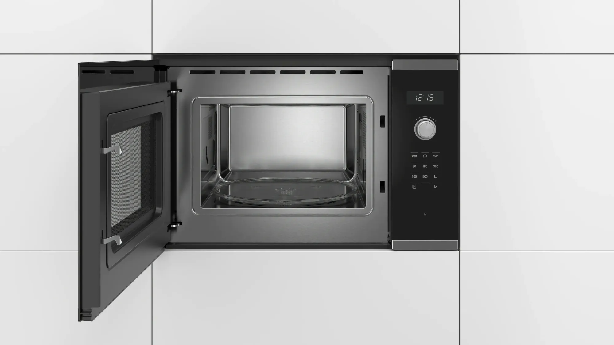Série 6 Micro-ondes encastrable Inox BFL554MS0