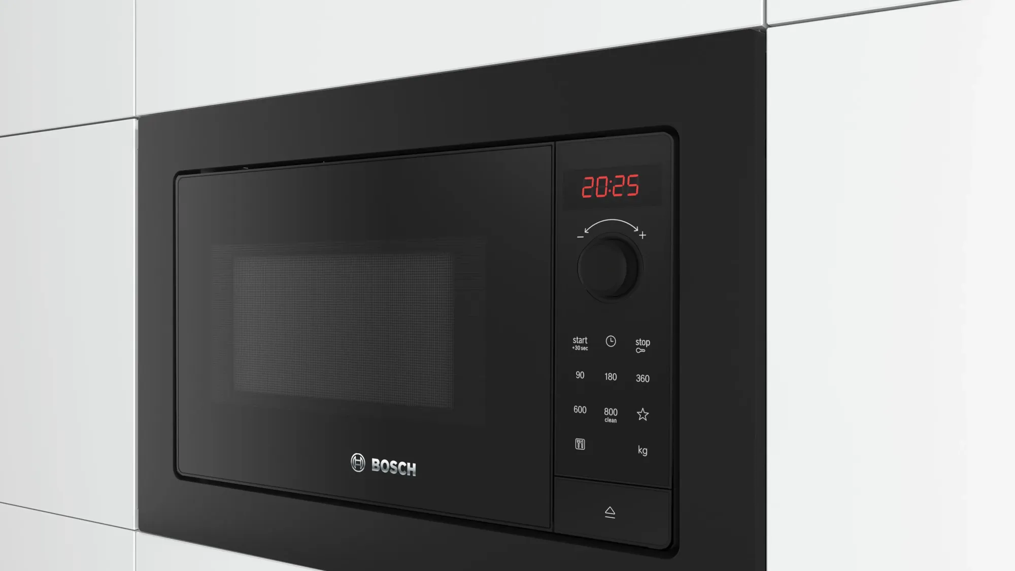 Série 2 Micro-ondes encastrable Noir BFL623MB4