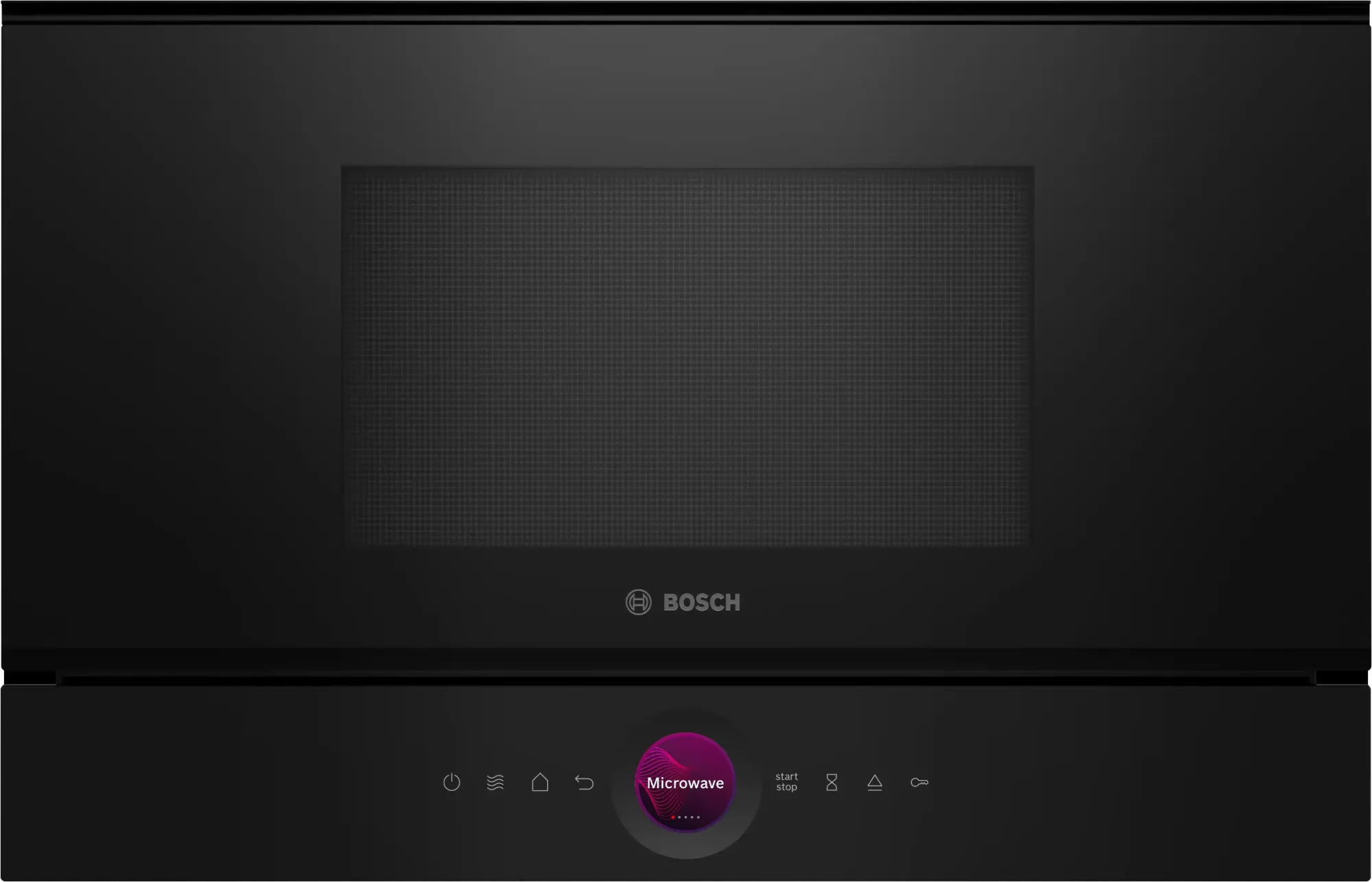 Série 8 Micro-ondes encastrable Noir BFL7221B1