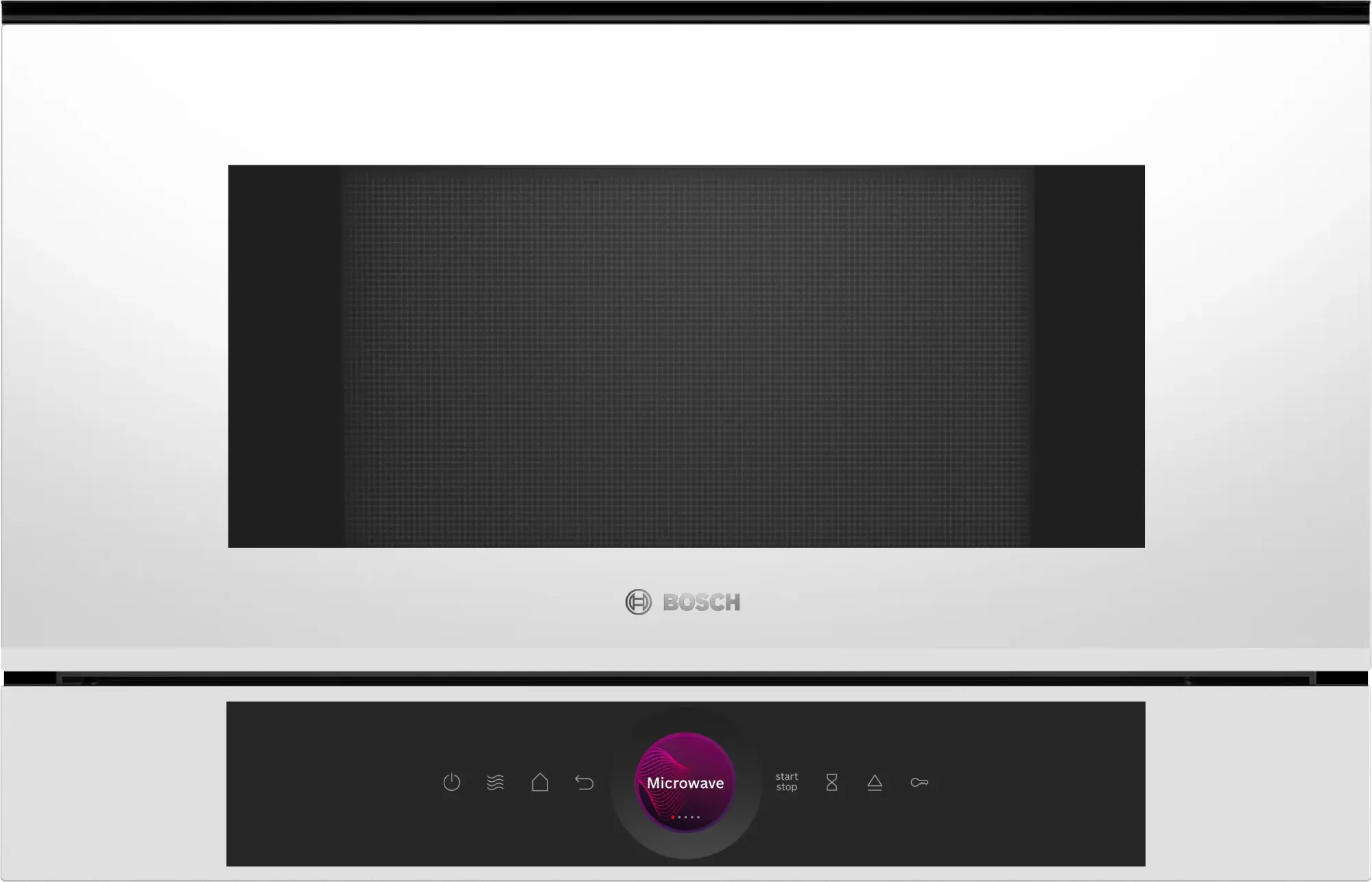 Série 8 Micro-ondes encastrable Blanc BFL7221W1