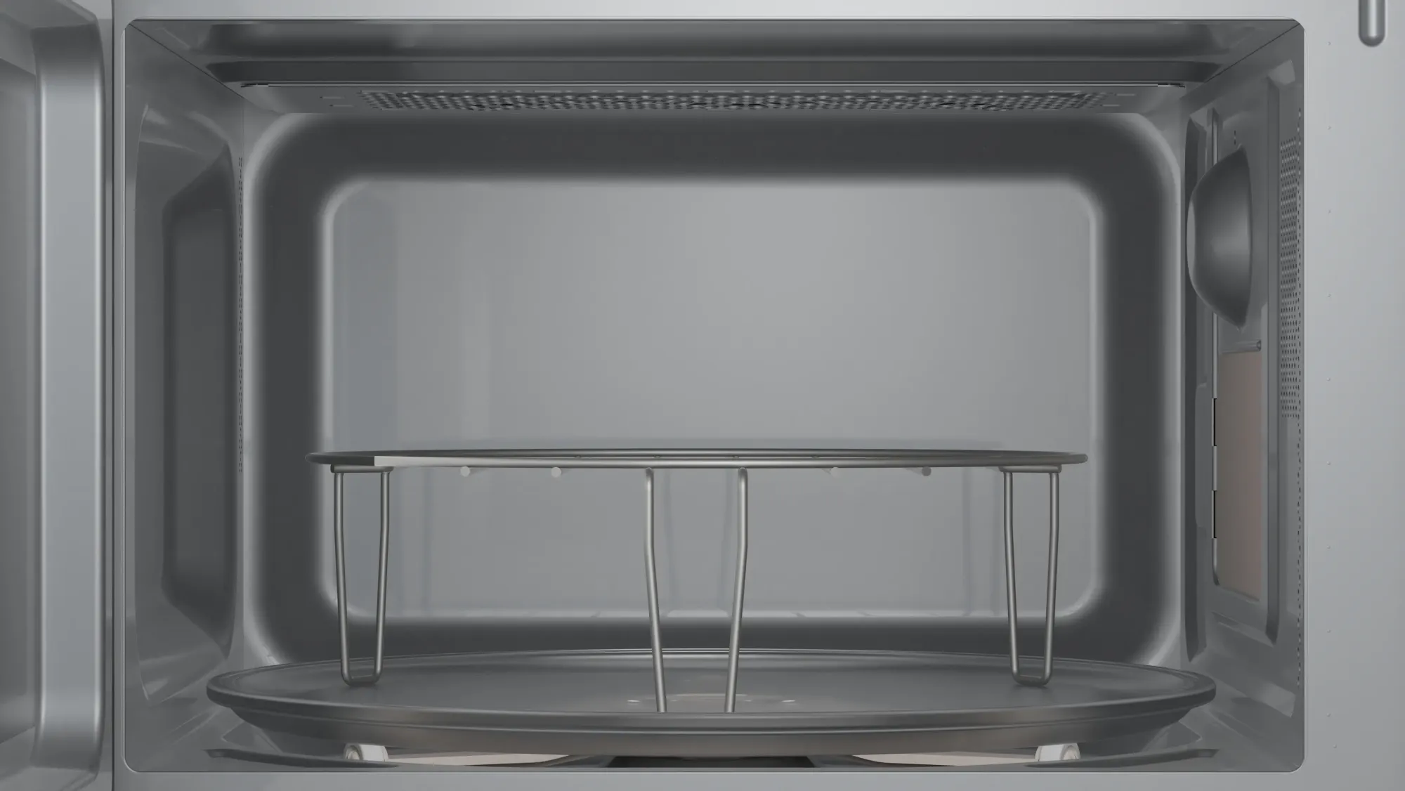 Série 2 Micro-ondes pose libre avec grill 44 x 26 cm Inox FEL023MS2