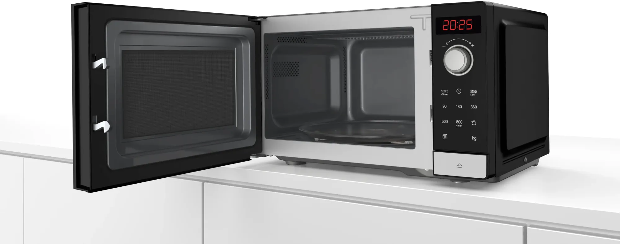 Série 2 Micro-ondes pose-libre 44 x 26 cm Inox FFL023MS2