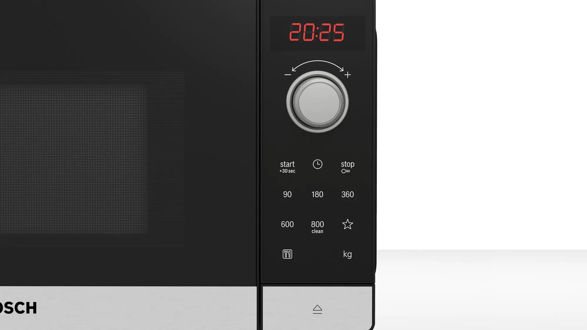 Série 2 Micro-ondes pose-libre 44 x 26 cm Inox FFL023MS2