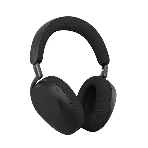Jabra Evolve3 85 Headset Bedraad en draadloos Hoofdband Oproepen/muziek USB Type-C Bluetooth Zwart