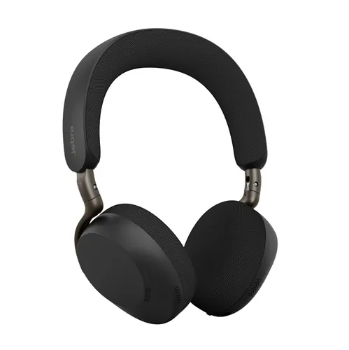 Jabra Evolve3 75 Headset Bedraad en draadloos Hoofdband USB Type-C Bluetooth Zwart