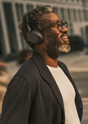 Jabra Evolve3 75 Headset Bedraad en draadloos Hoofdband USB Type-C Bluetooth Zwart