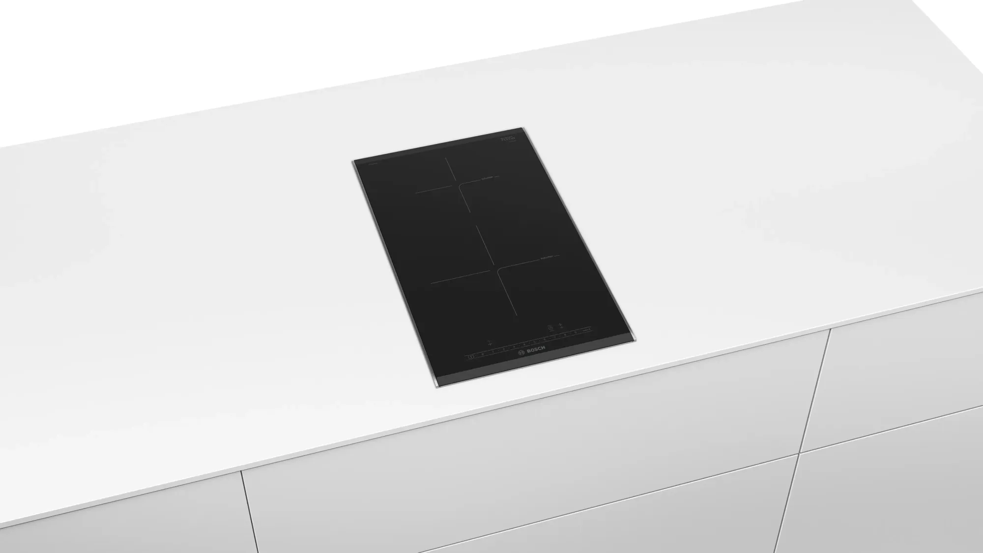 Série 6 Domino induction 30 cm avec cadre PIB375FB1E