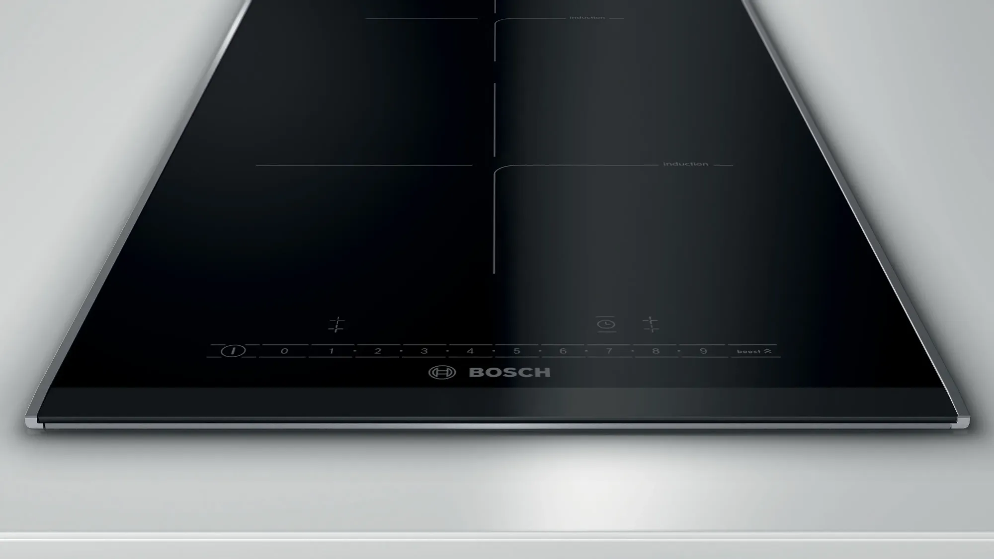 Série 6 Domino induction 30 cm avec cadre PIB375FB1E