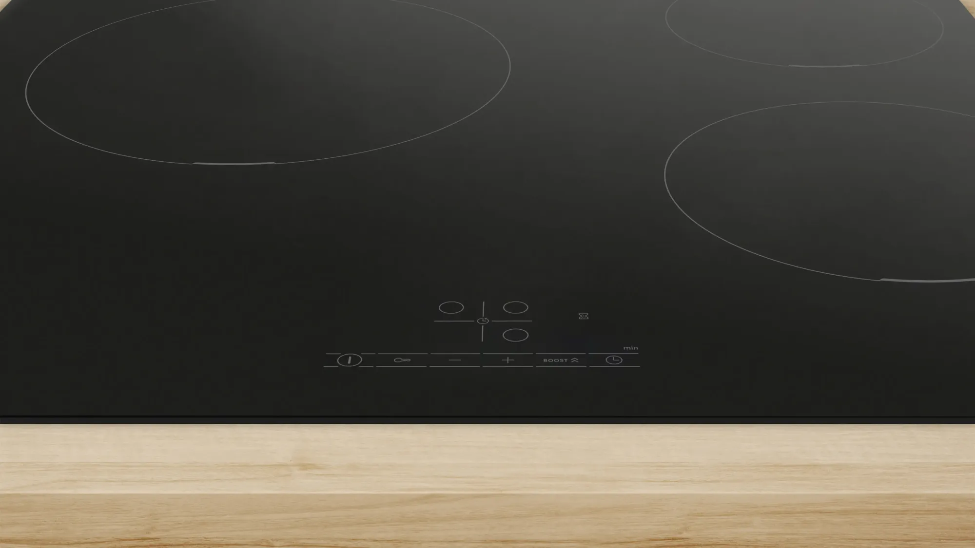 Série 4 Table à induction 60 cm sans cadre PUC611BB5E