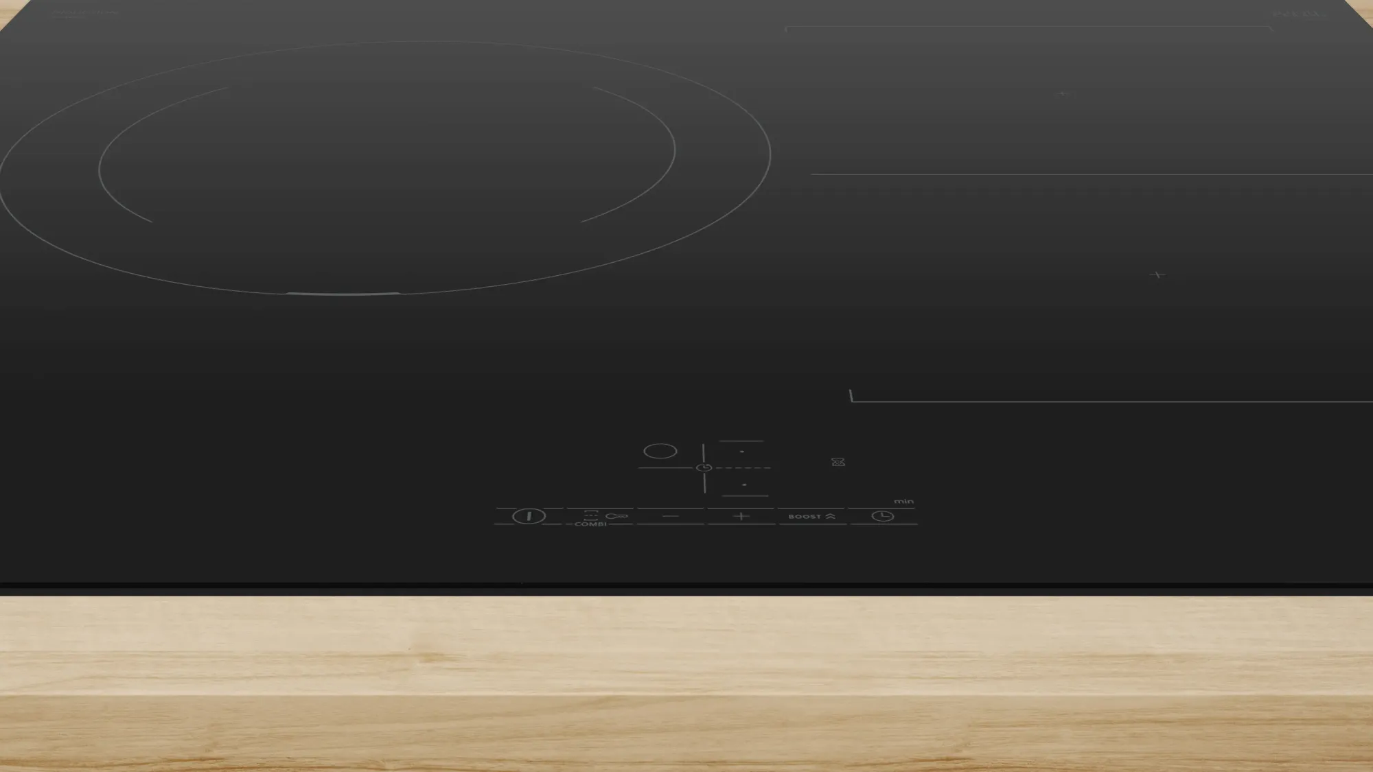 Série 4 Table à induction 60 cm sans cadre PVJ611BB6E