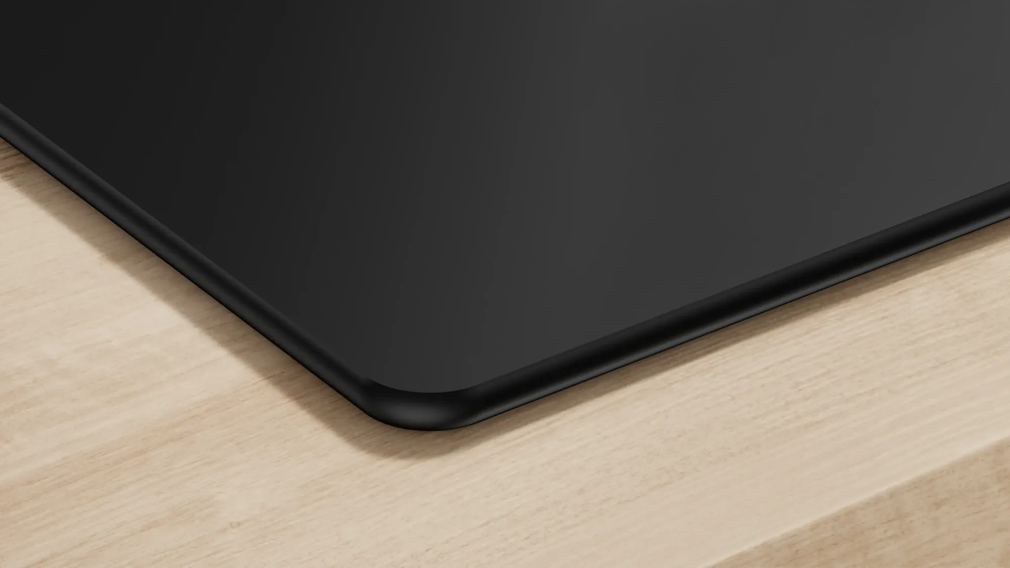 Série 6 Table à induction 60 cm Noir mat, sans cadre PVQ61CHB1E