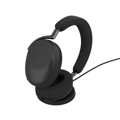 Jabra Evolve3 85 Kopfhörer Verkabelt & Kabellos Kopfband Anrufe/Musik USB Typ-A Bluetooth Schwarz