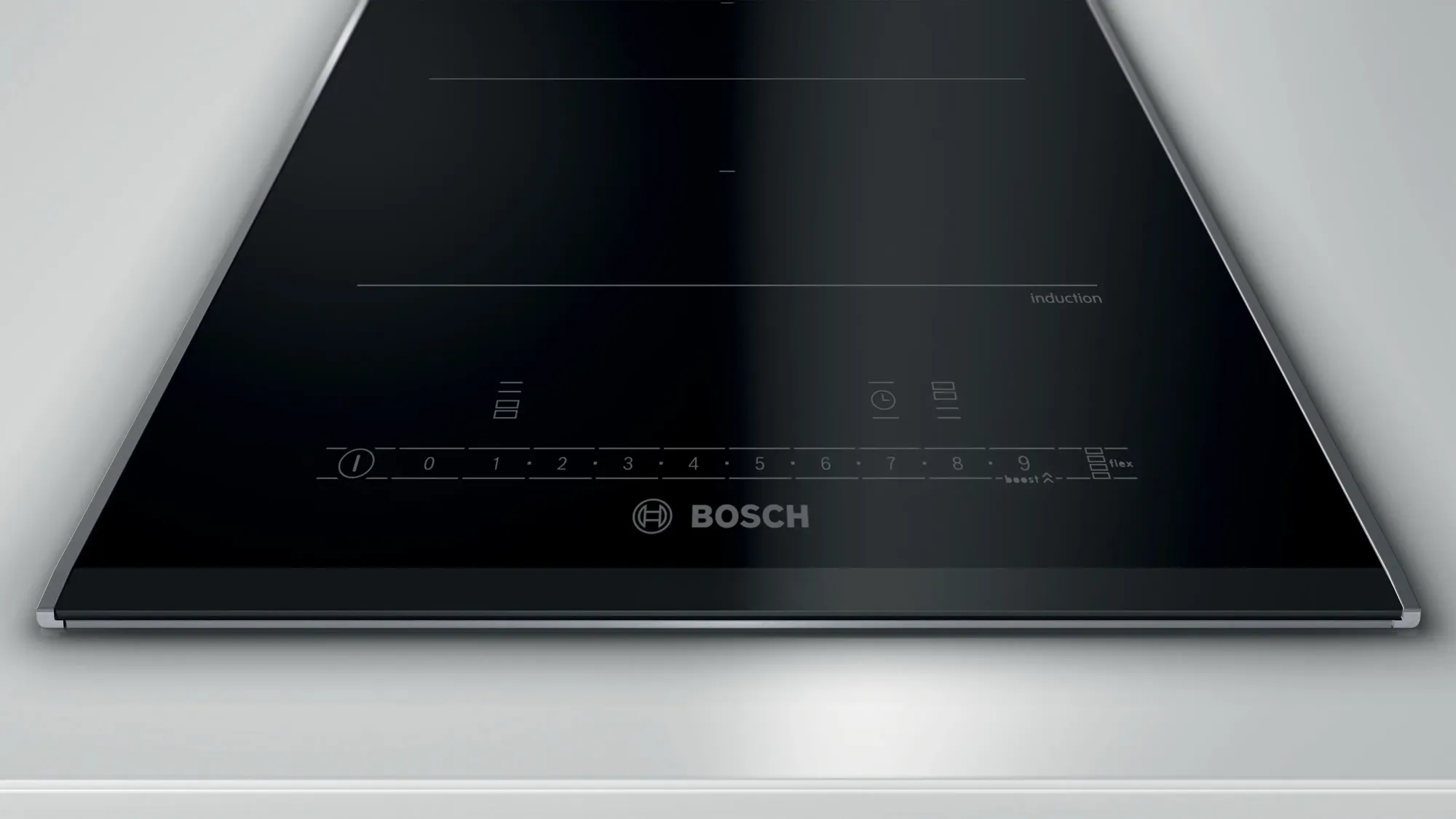 Série 6 Plaque de cuisson Flex Induction 30 cm avec cadre PXX375FB1E