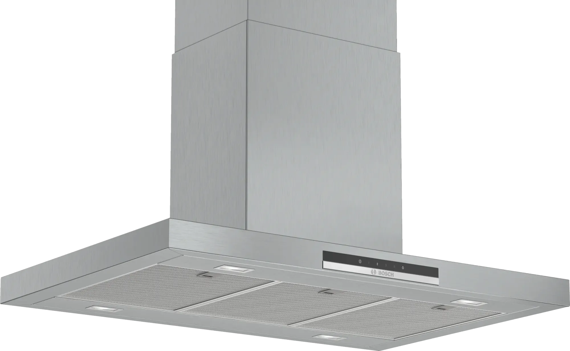 Série 4 Hotte îlot 90 cm Inox DIB97IM50