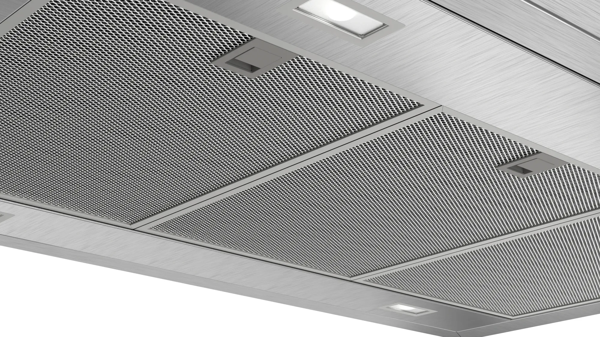 Série 4 Hotte îlot 90 cm Inox DIB97IM50