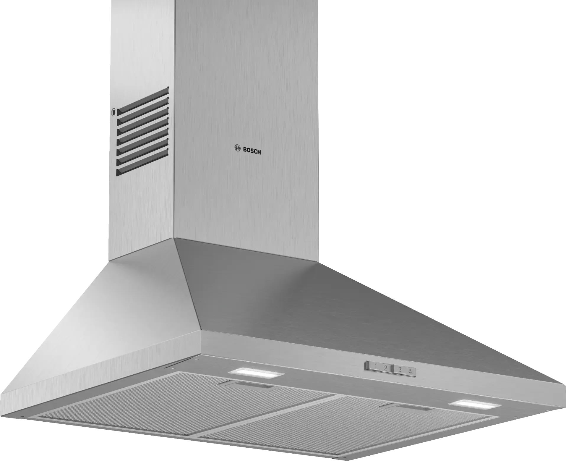 Série 2 Hotte murale 60 cm Inox DWP64BC50