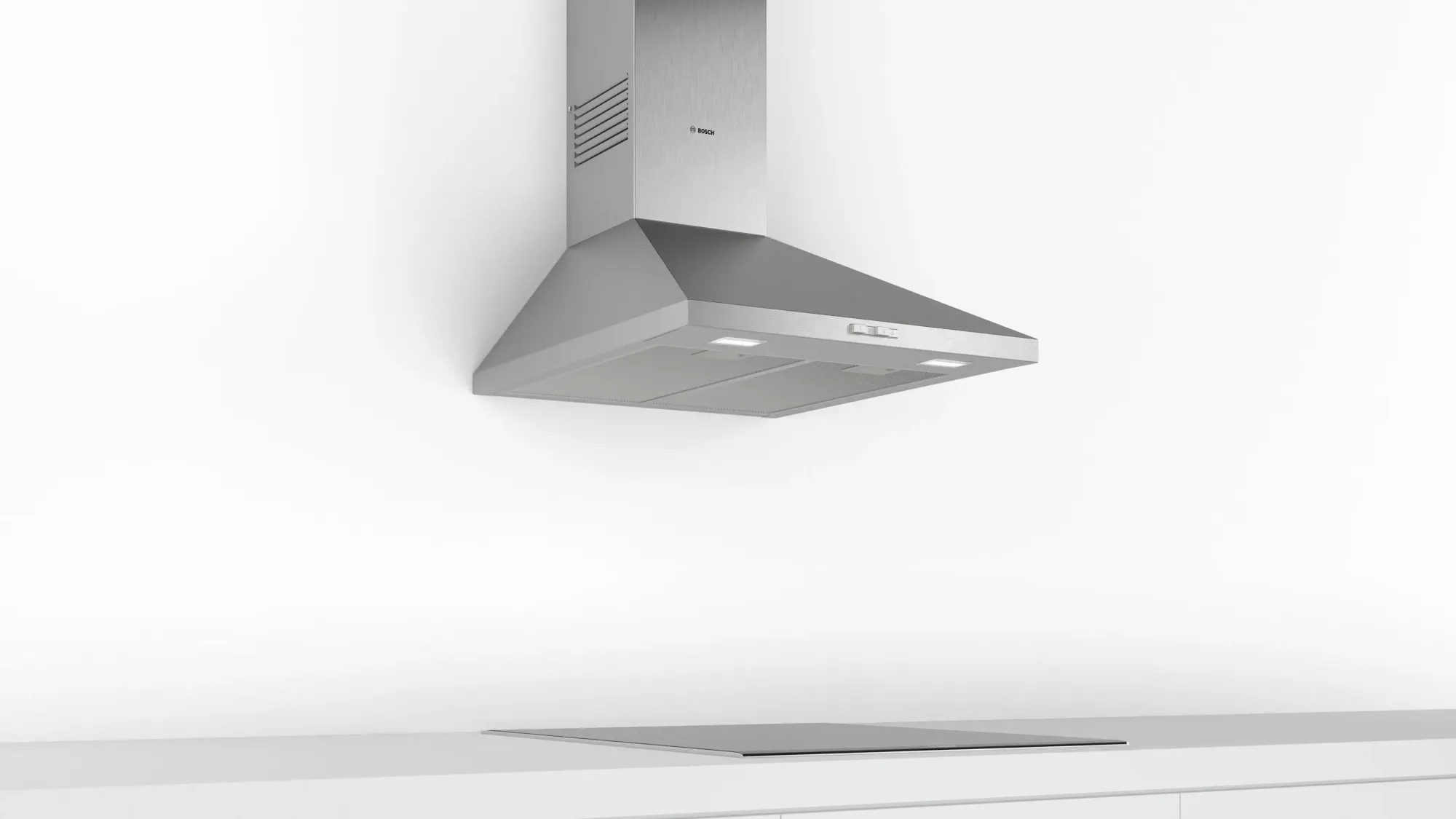 Série 2 Hotte murale 60 cm Inox DWP64BC50