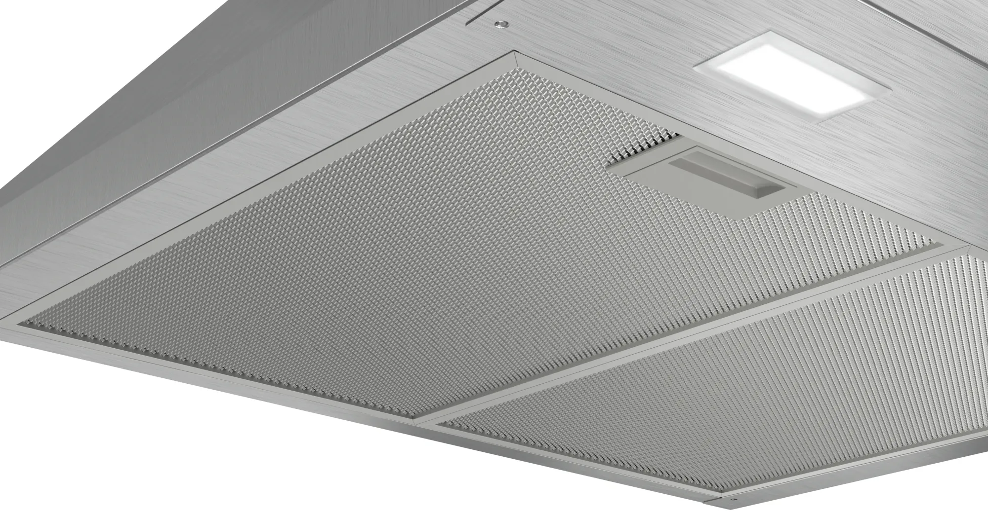 Série 2 Hotte murale 60 cm Inox DWP64BC50