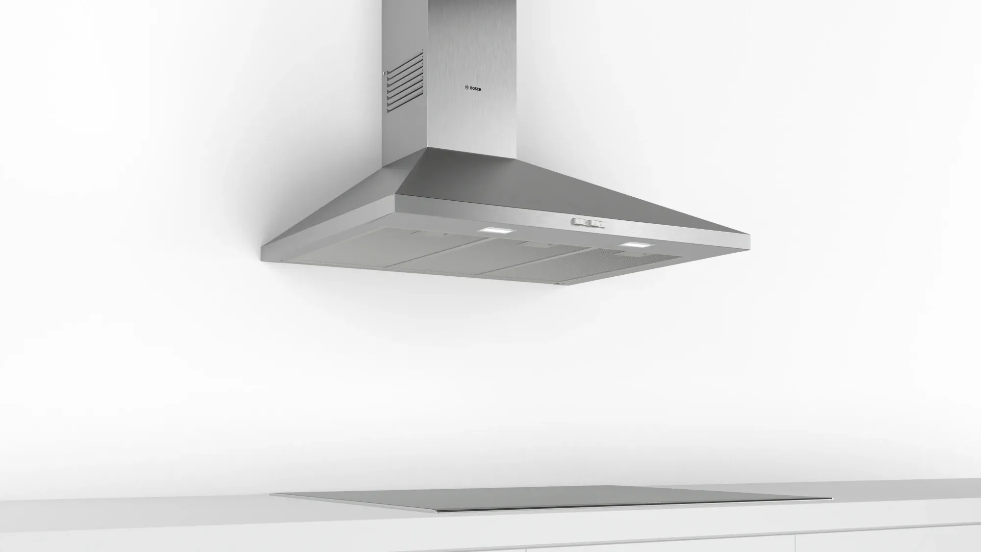 Série 2 Hotte murale 90 cm Inox DWP96BC50