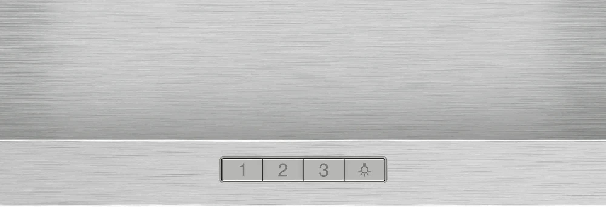 Série 2 Hotte murale 90 cm Inox DWP96BC50