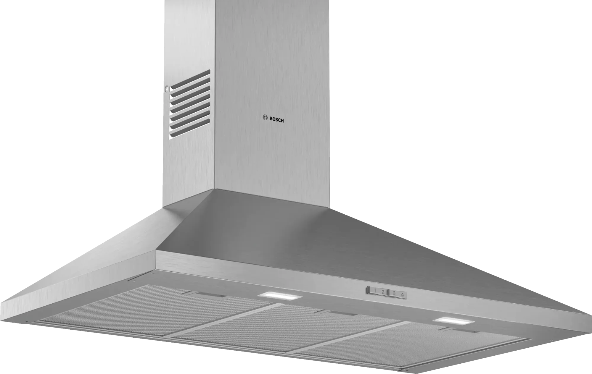 Série 2 Hotte murale 90 cm Inox DWP96BC50