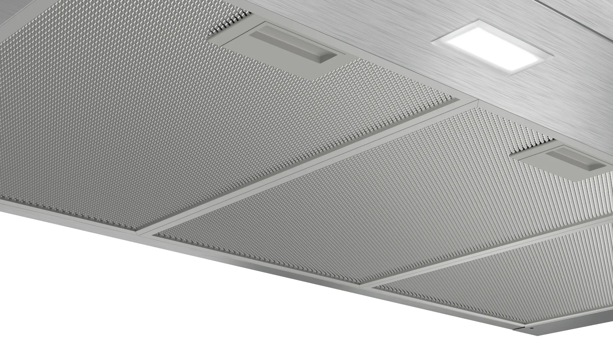 Série 2 Hotte murale 90 cm Inox DWP96BC50