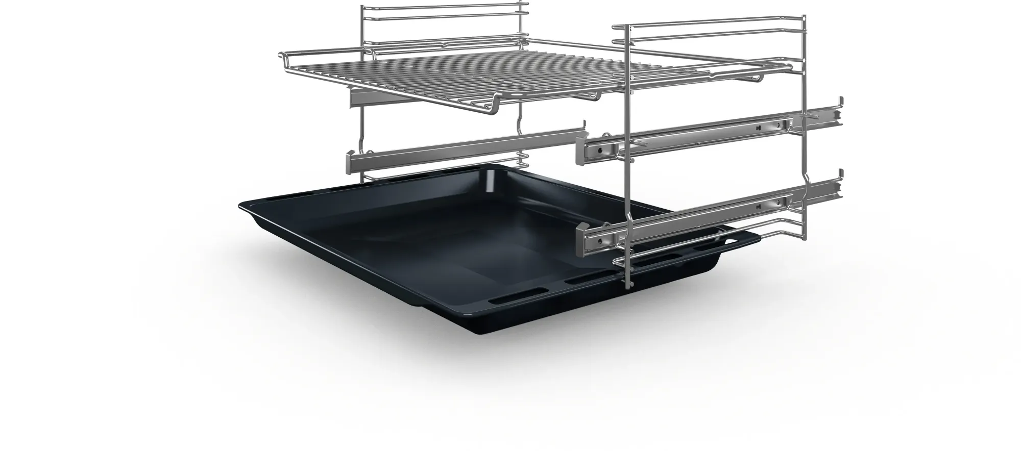 Série 4 Cuisinière électrique pose-libre Blanc HKR39C220