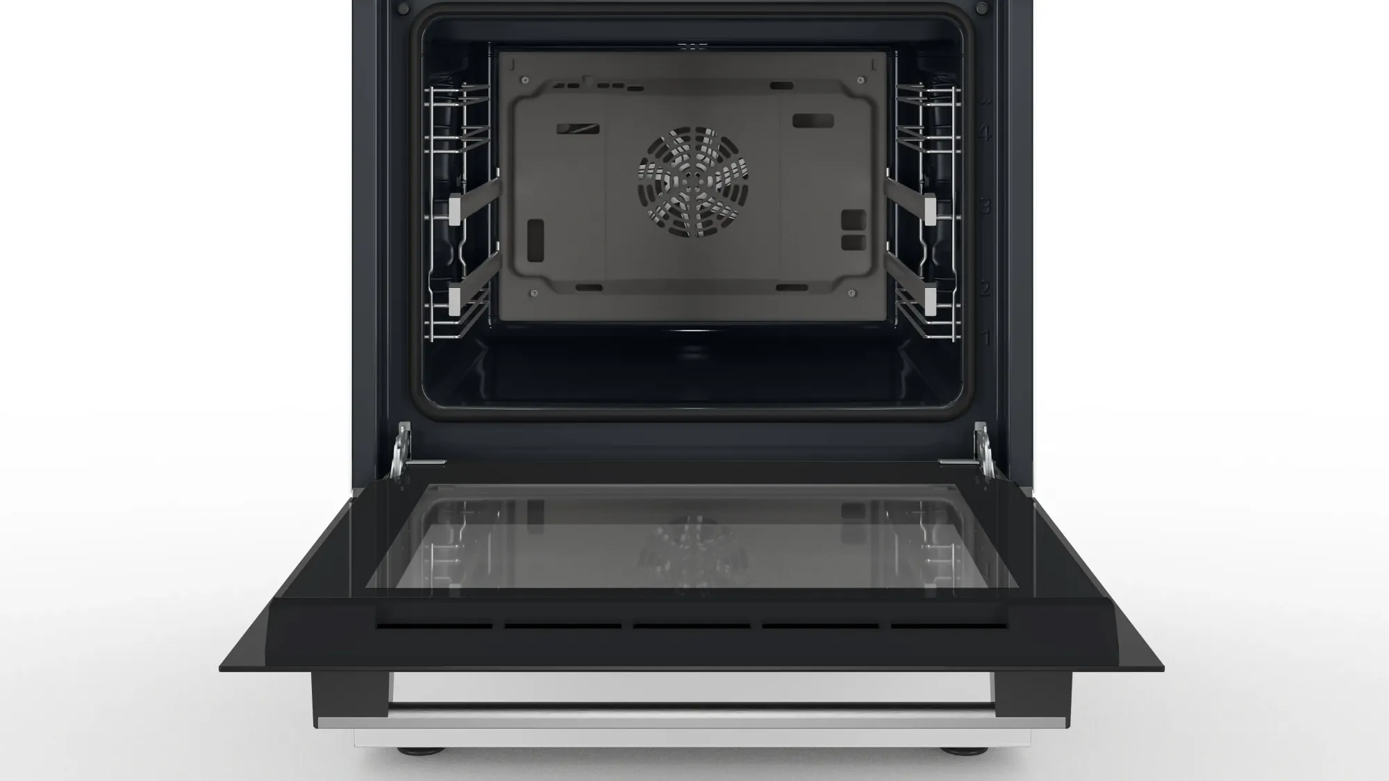 Série 4 Cuisinière électrique pose-libre Blanc HKR39C220