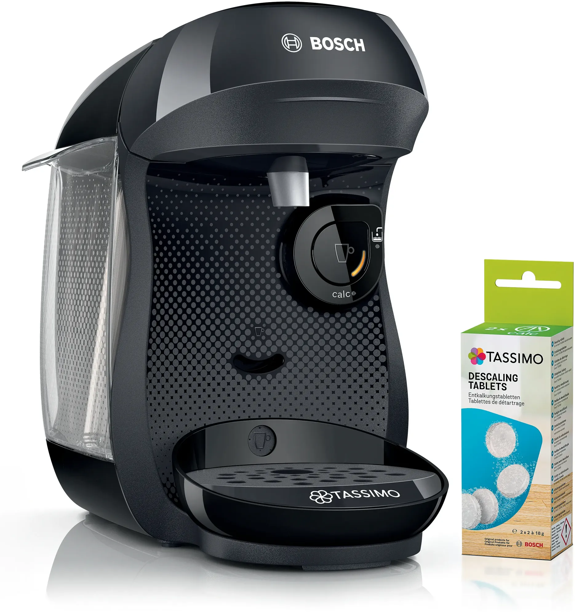 Machine multi-boissons automatique TAS HAPPY friendly w/descaler TAS102EA