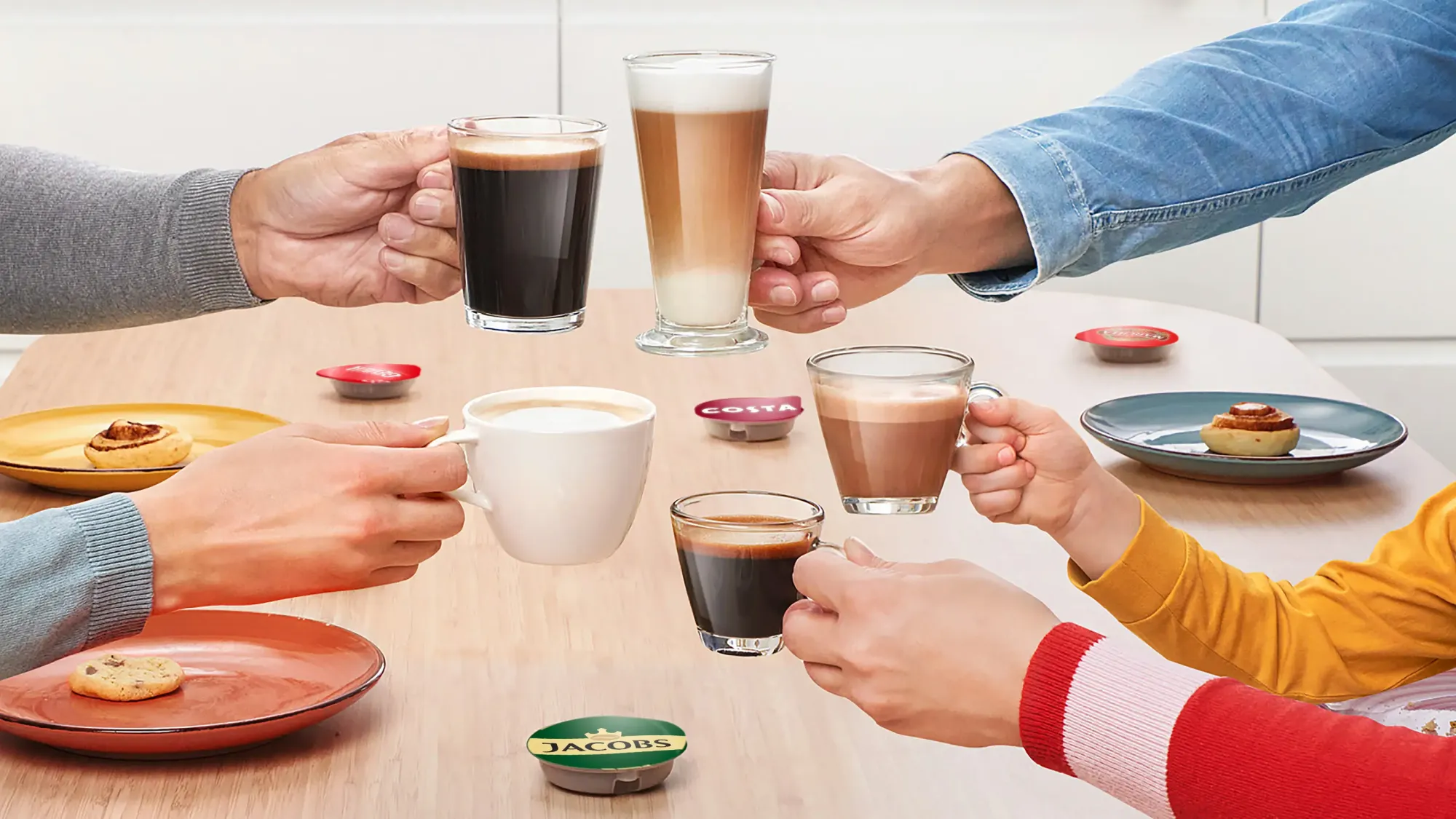 Machine multi-boissons automatique TASSIMO HAPPY friendly TAS103E