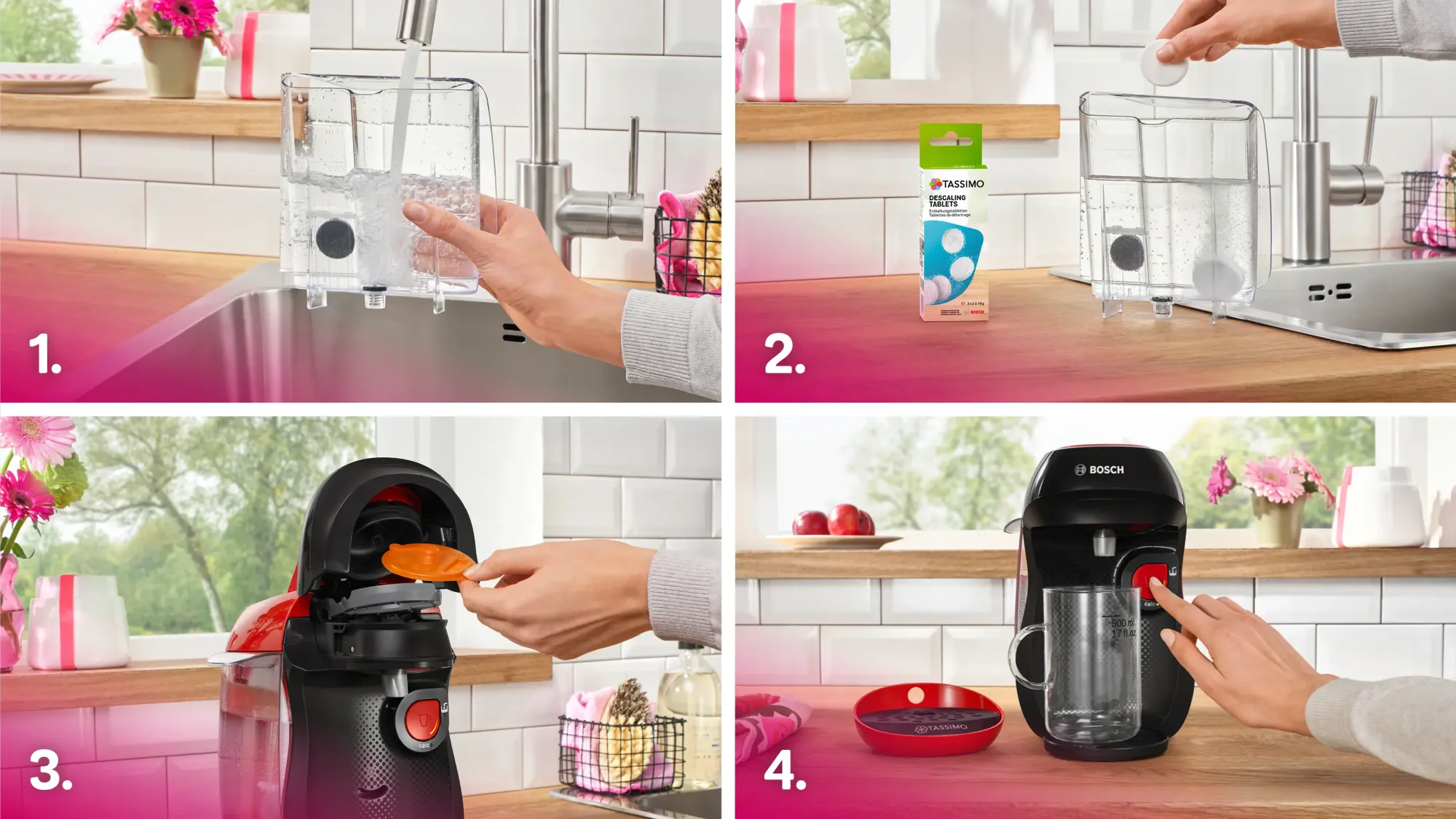 Machine multi-boissons automatique TASSIMO HAPPY friendly TAS103E