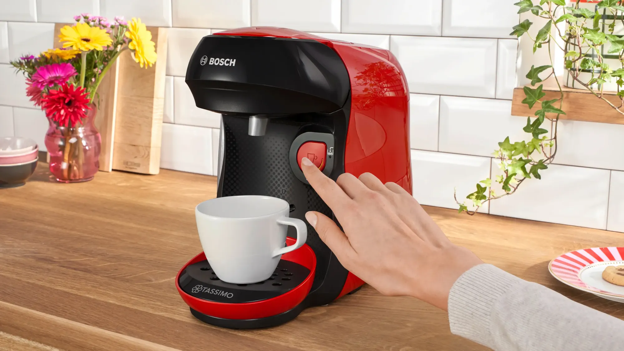 Machine multi-boissons automatique TASSIMO HAPPY friendly TAS103E
