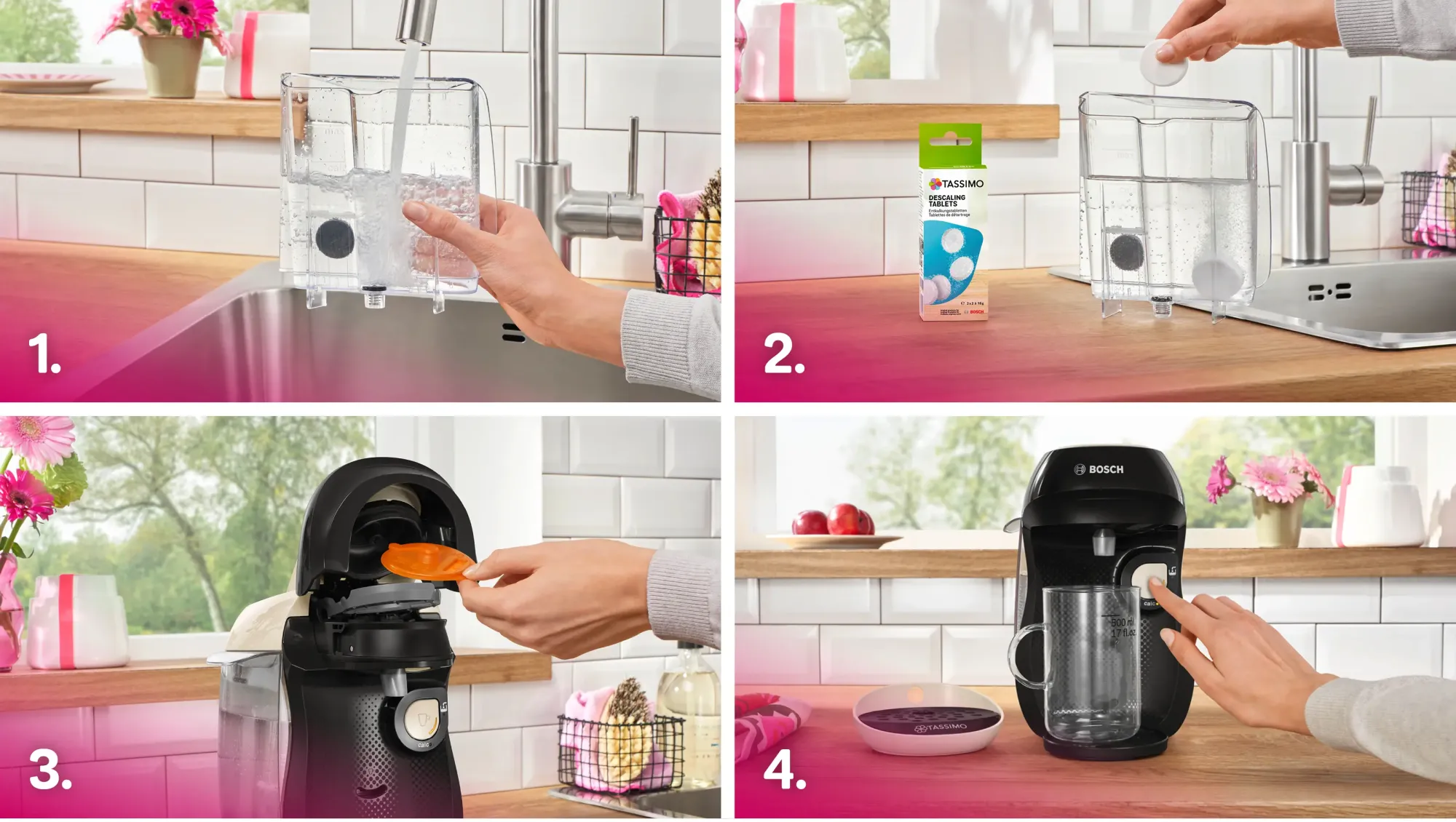 Machine multi-boissons automatique TASSIMO HAPPY friendly TAS107E