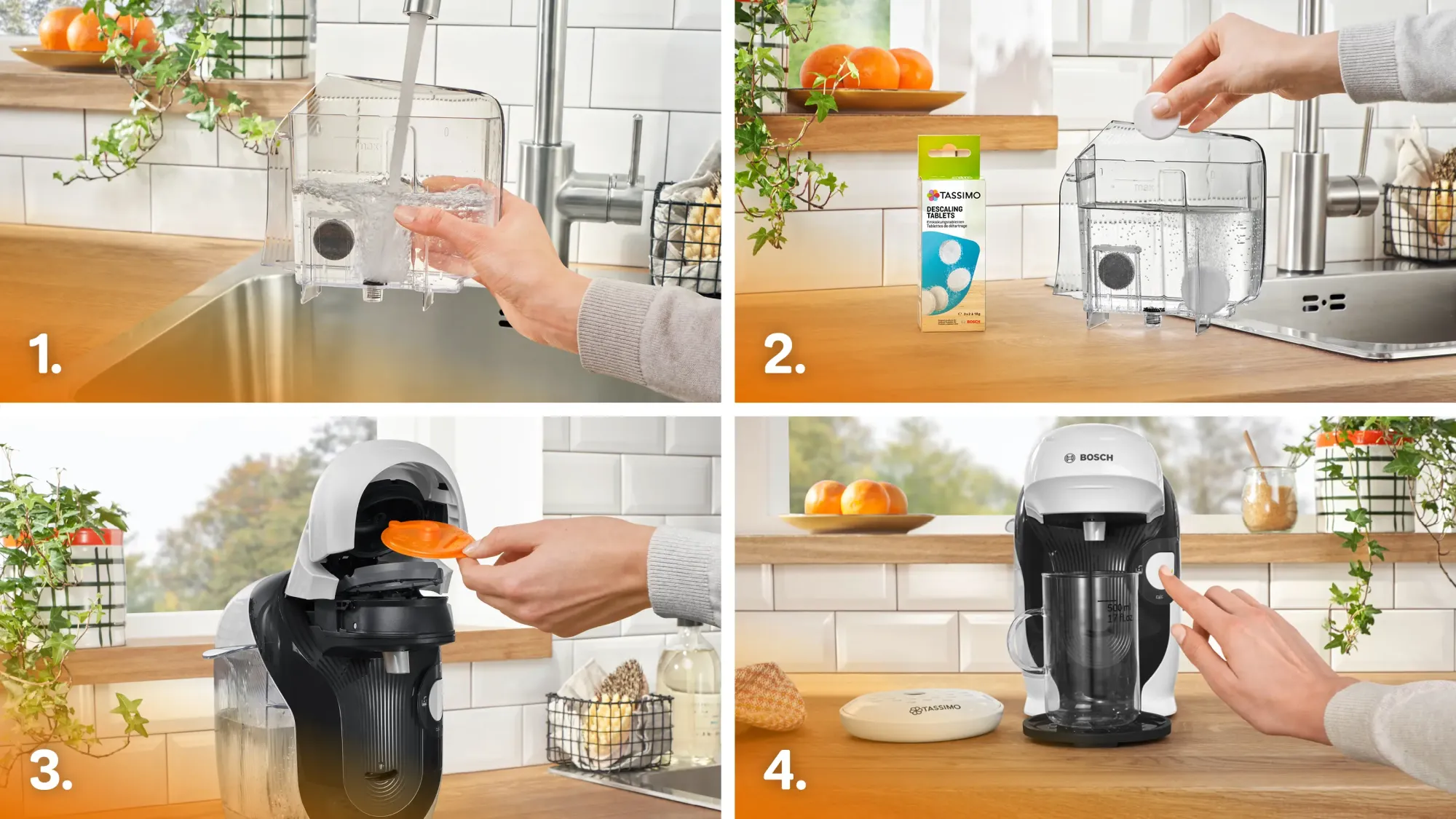 Machine multi-boissons automatique TASSIMO STYLE friendly TAS114E