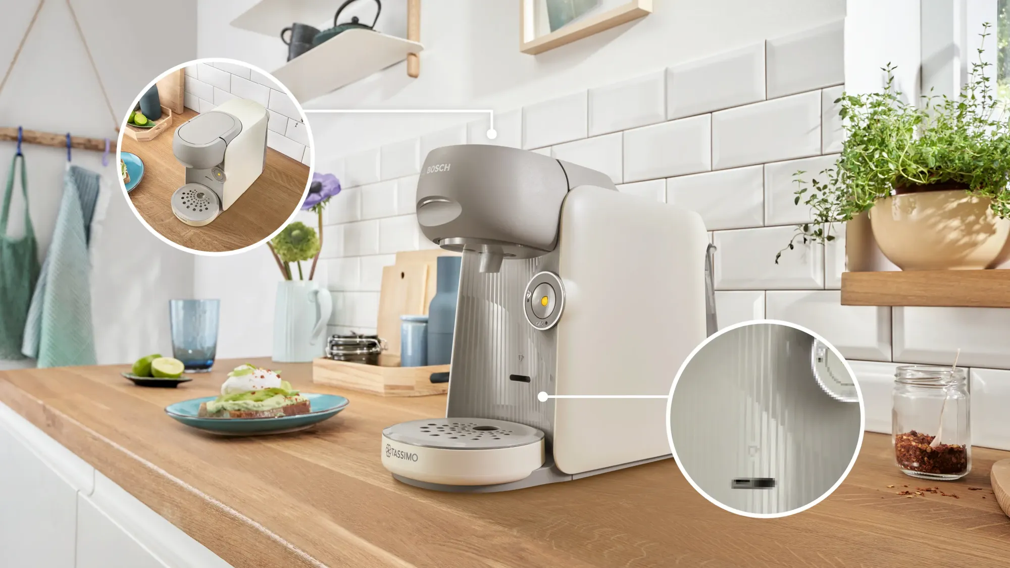 Machine multi-boissons automatique TASSIMO FINESSE TAS167P