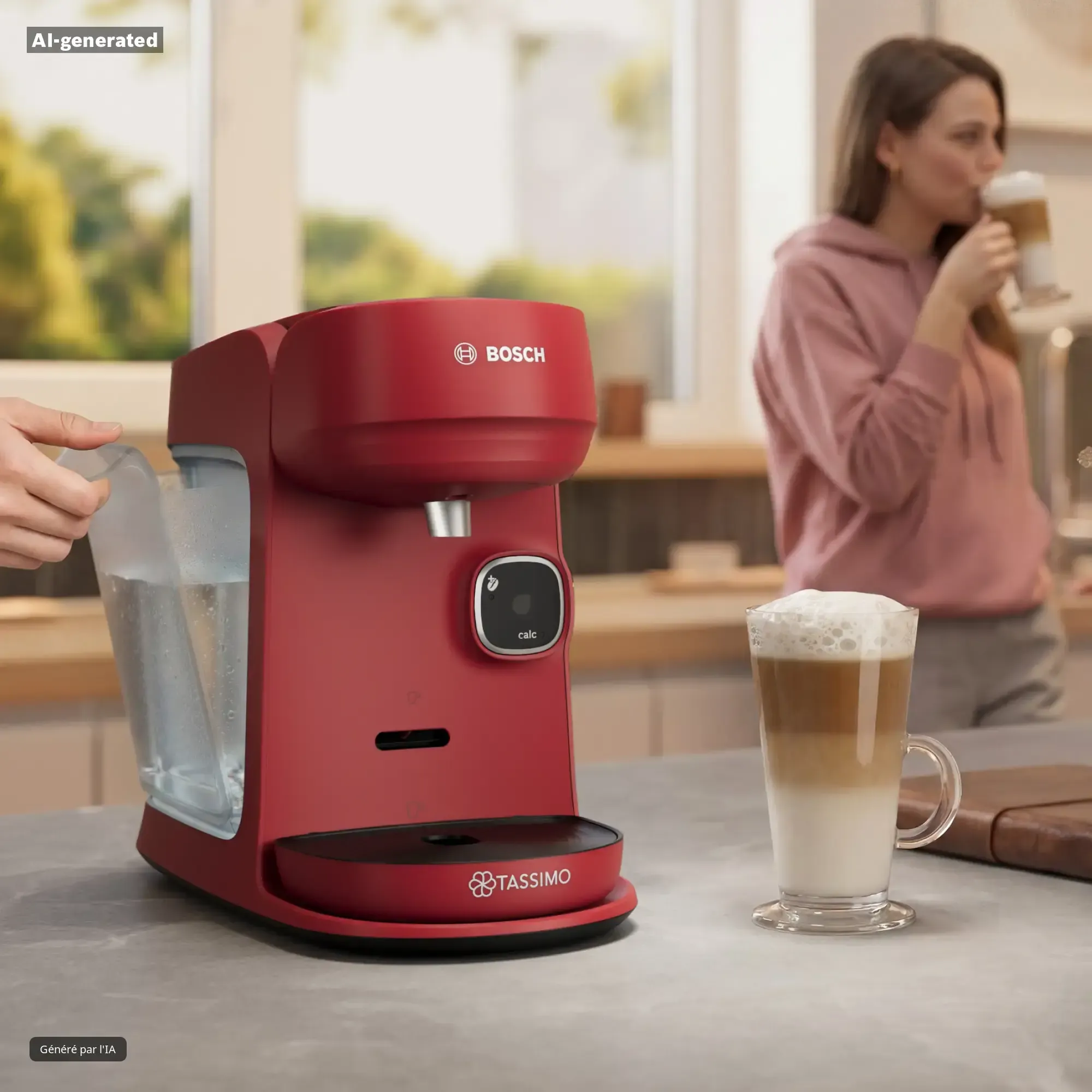Machine multi-boissons automatique TASSIMO HARMONY Plus TAS173B