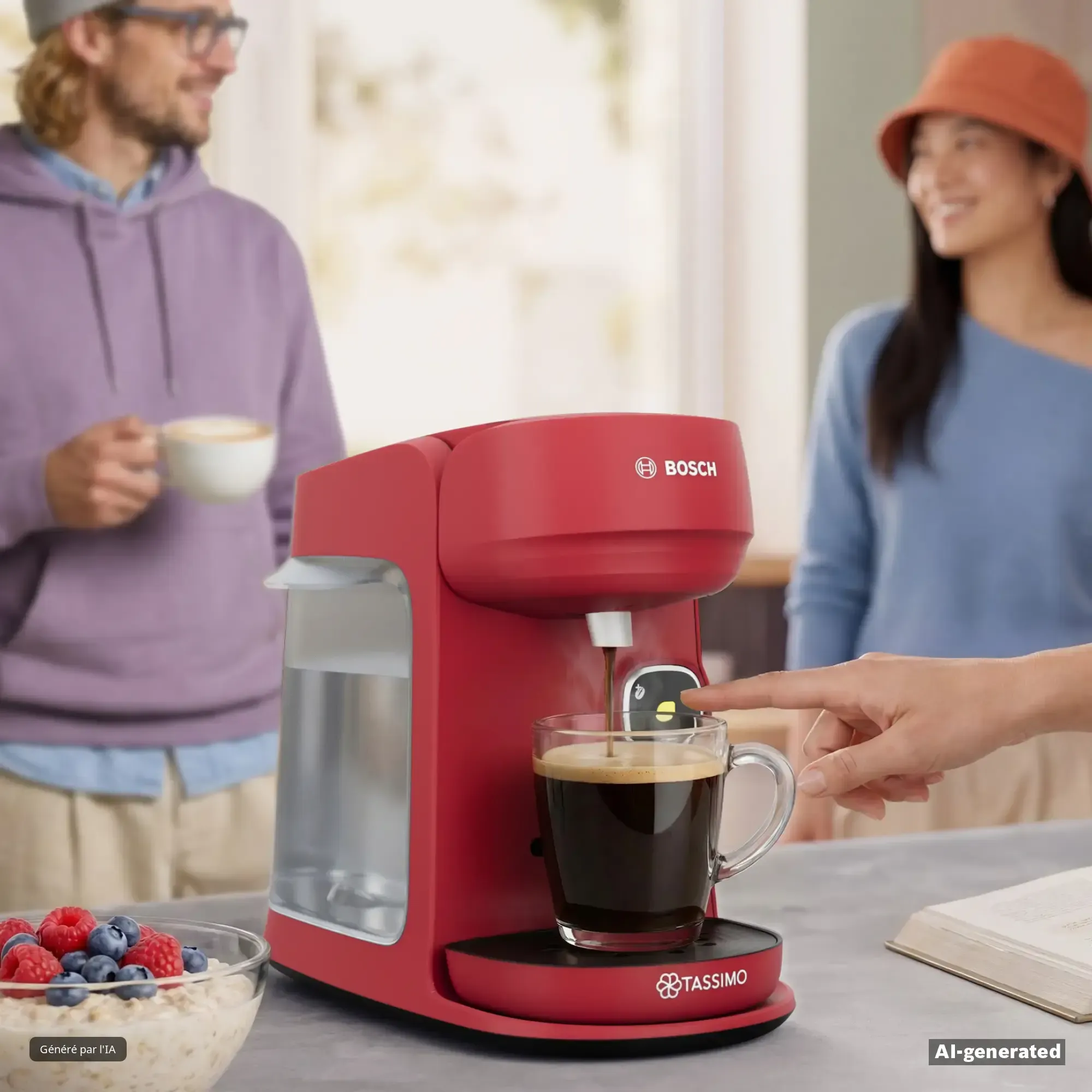 Machine multi-boissons automatique TASSIMO HARMONY Plus TAS173B