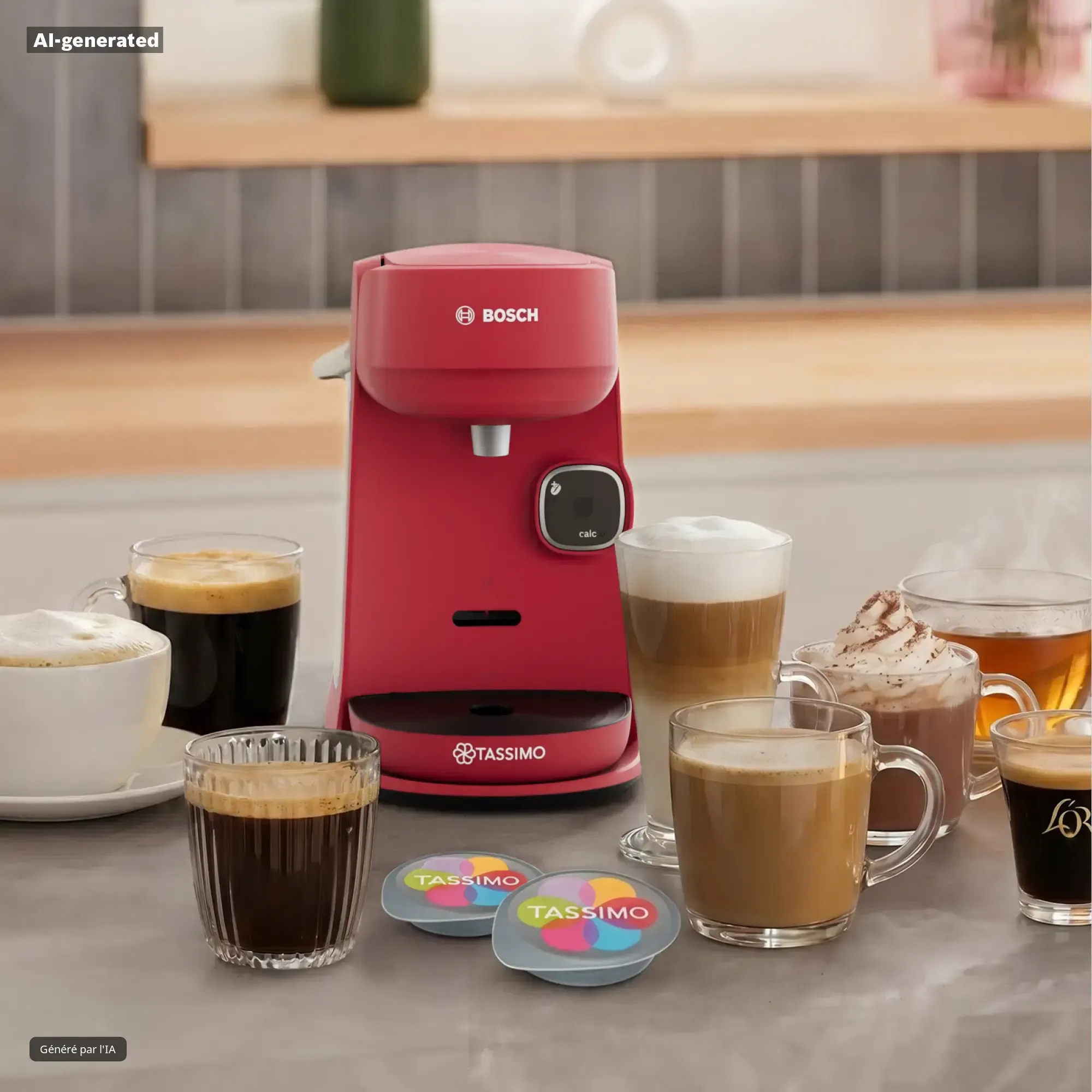 Machine multi-boissons automatique TASSIMO HARMONY Plus TAS173B
