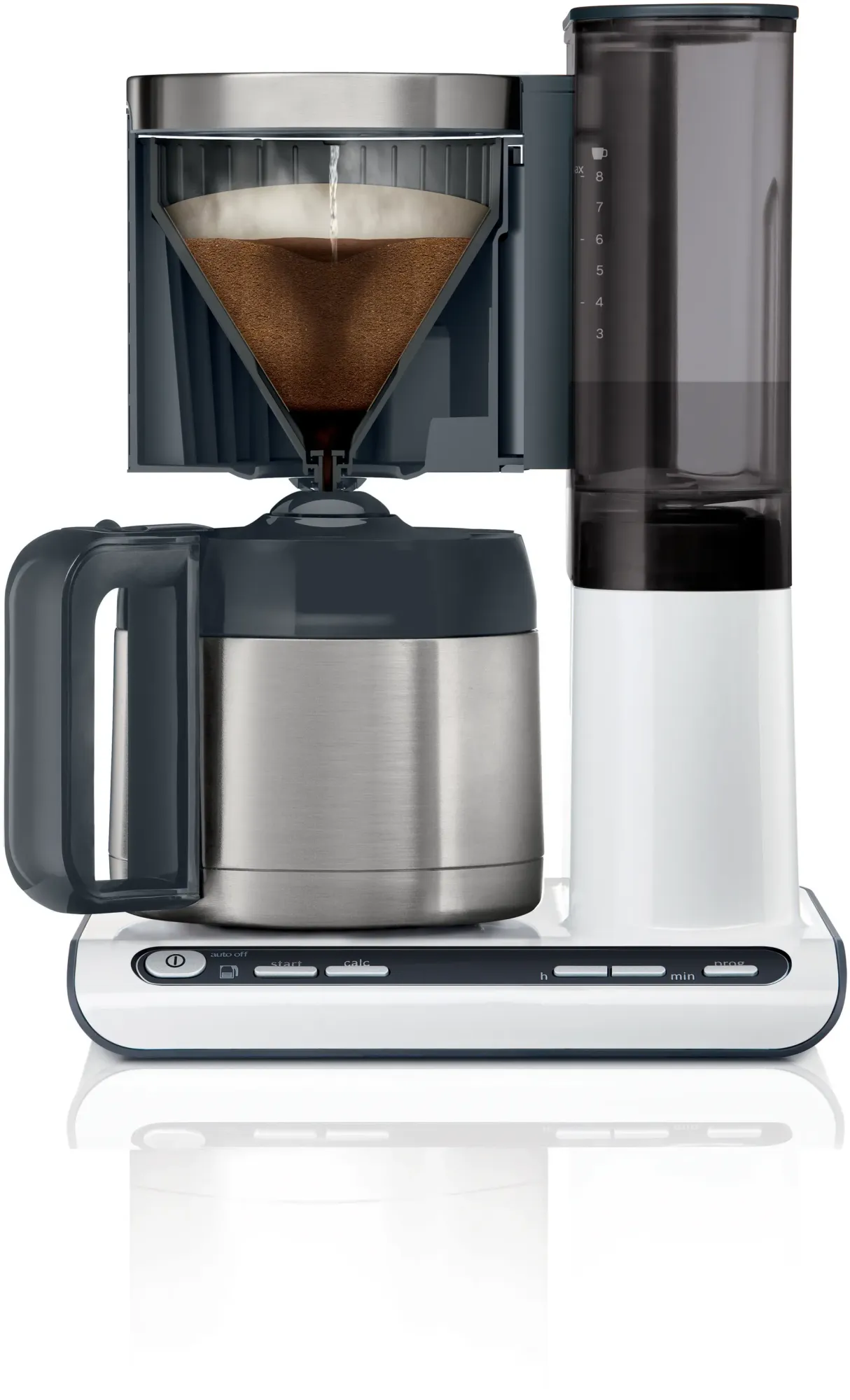 Machine à café Styline Blanc TKA8A681