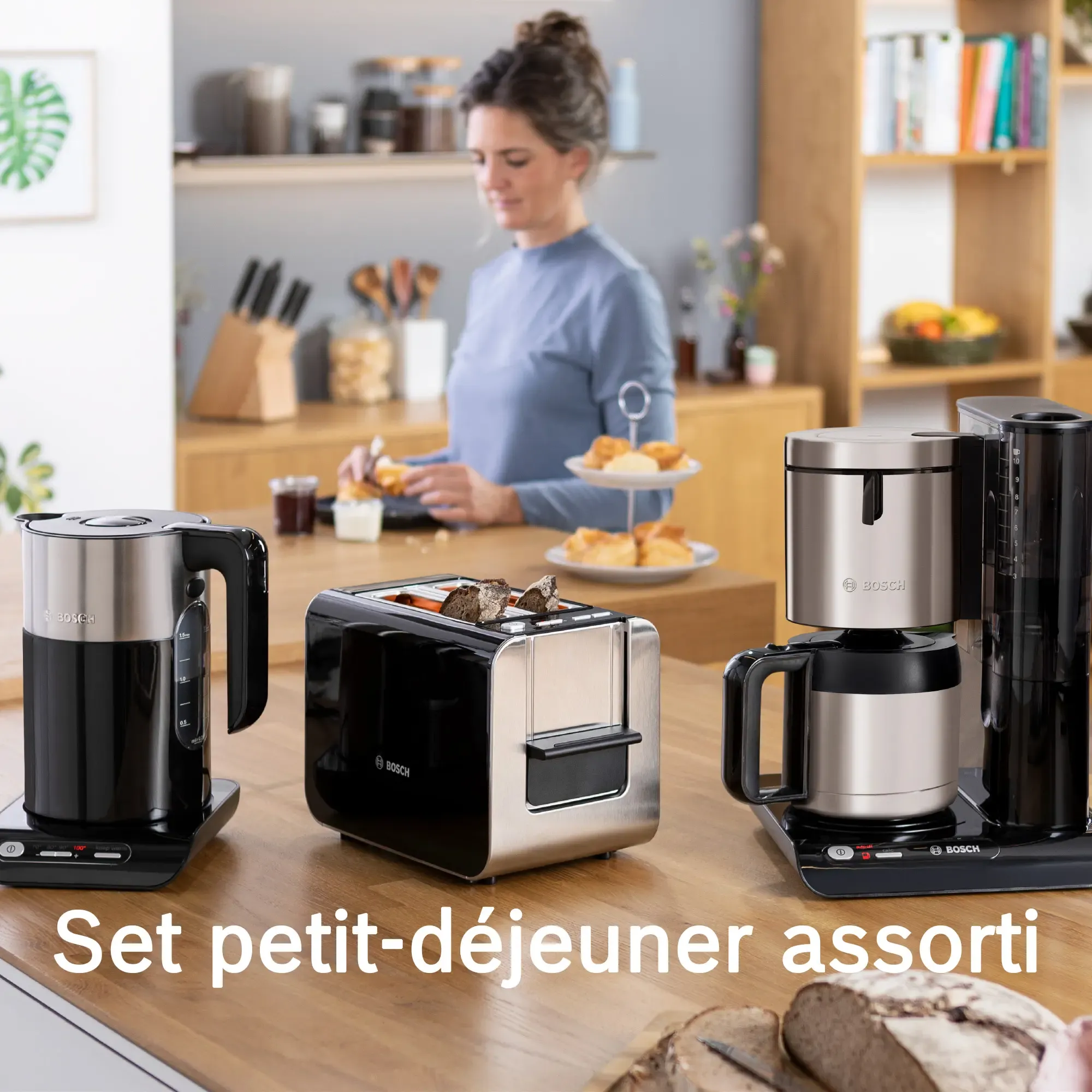 Machine à café Styline Noir TKA8A683