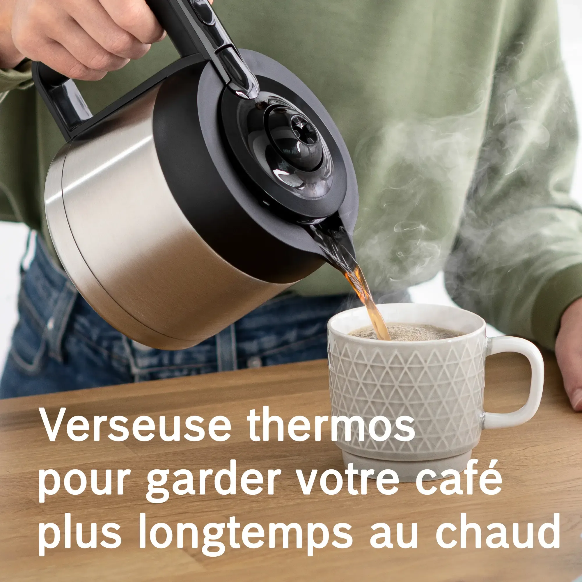 Machine à café Styline Noir TKA8A683