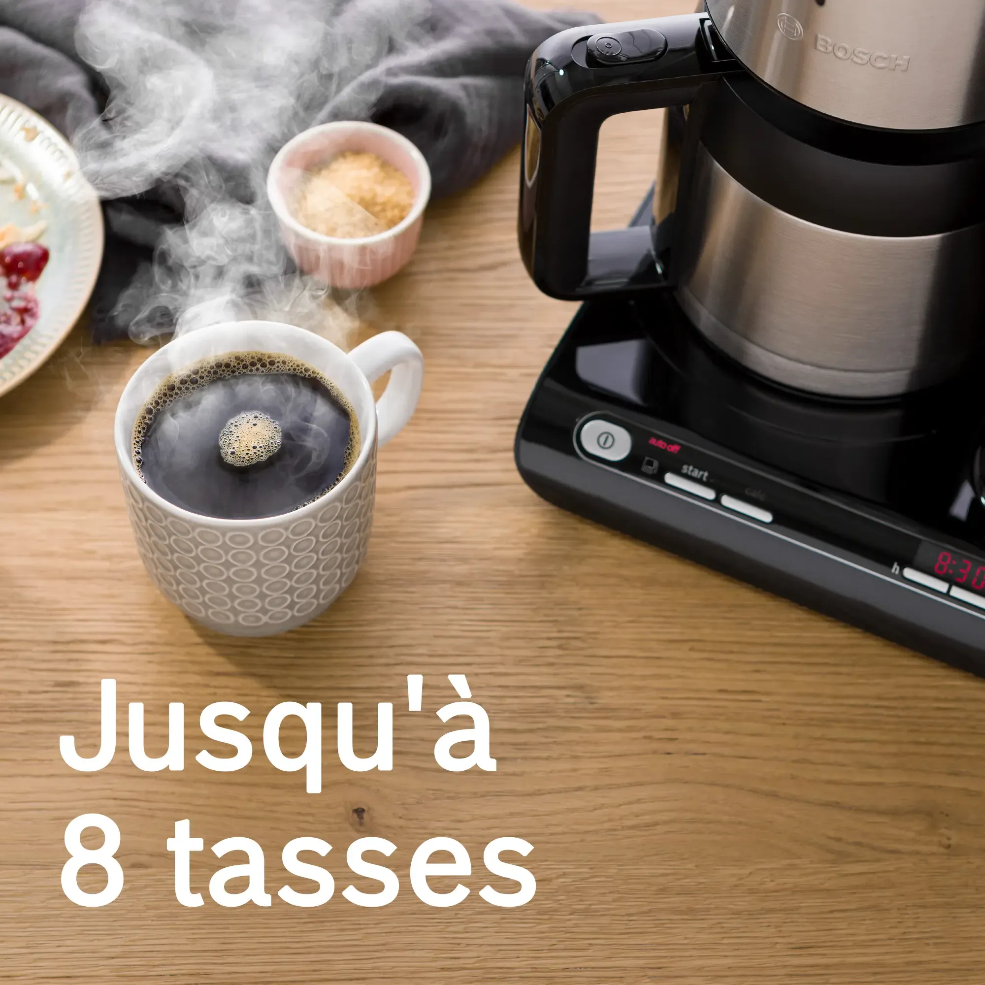 Machine à café Styline Noir TKA8A683
