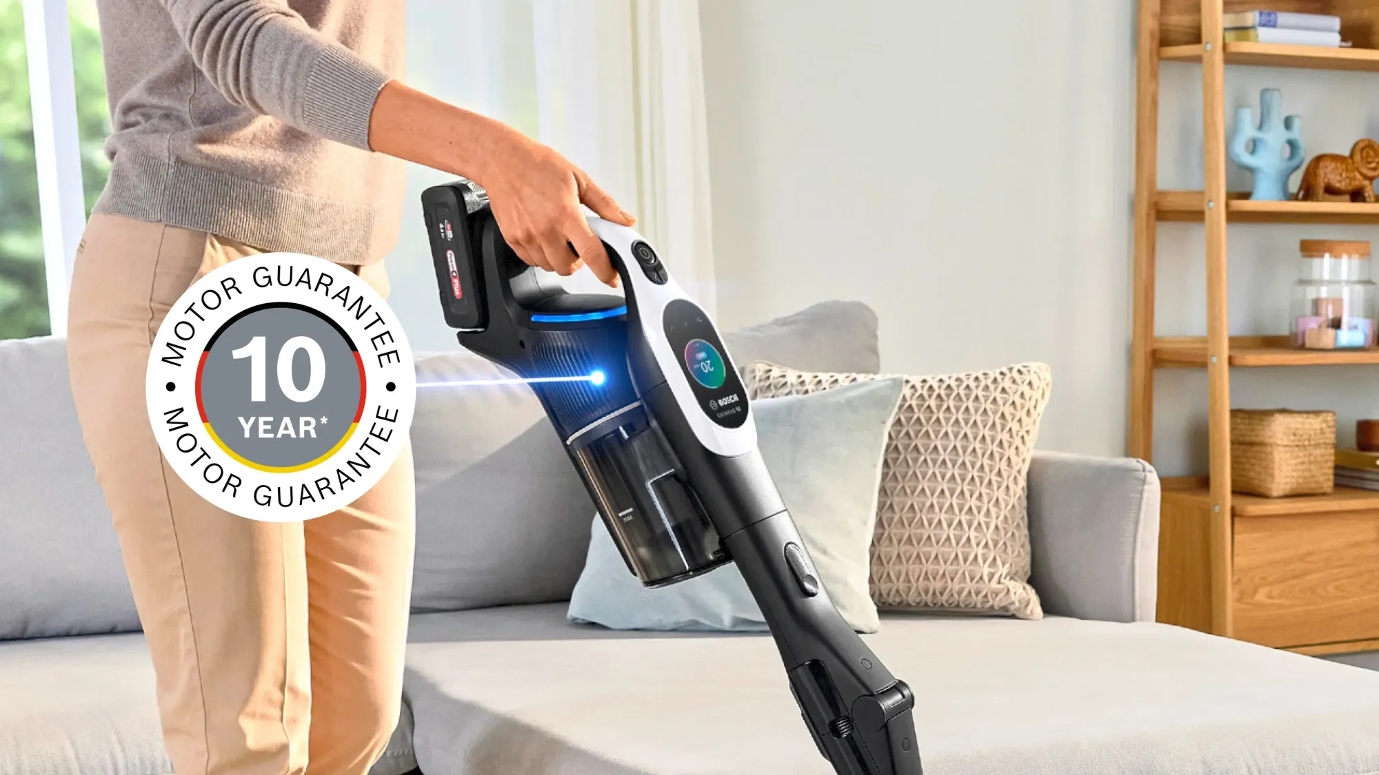 Aspirateur rechargeable Unlimited 10 Blanc BCS1041WAC
