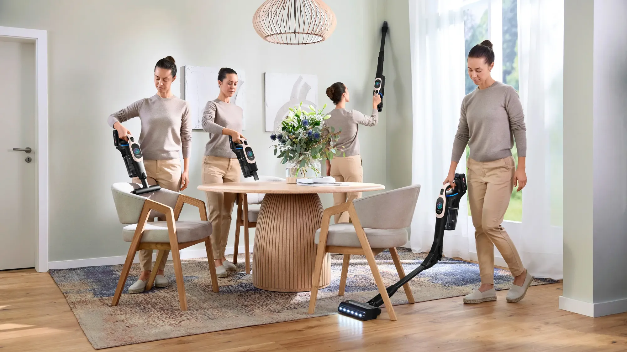 Aspirateur rechargeable Unlimited 10 Rose poudré BKS1041RHF