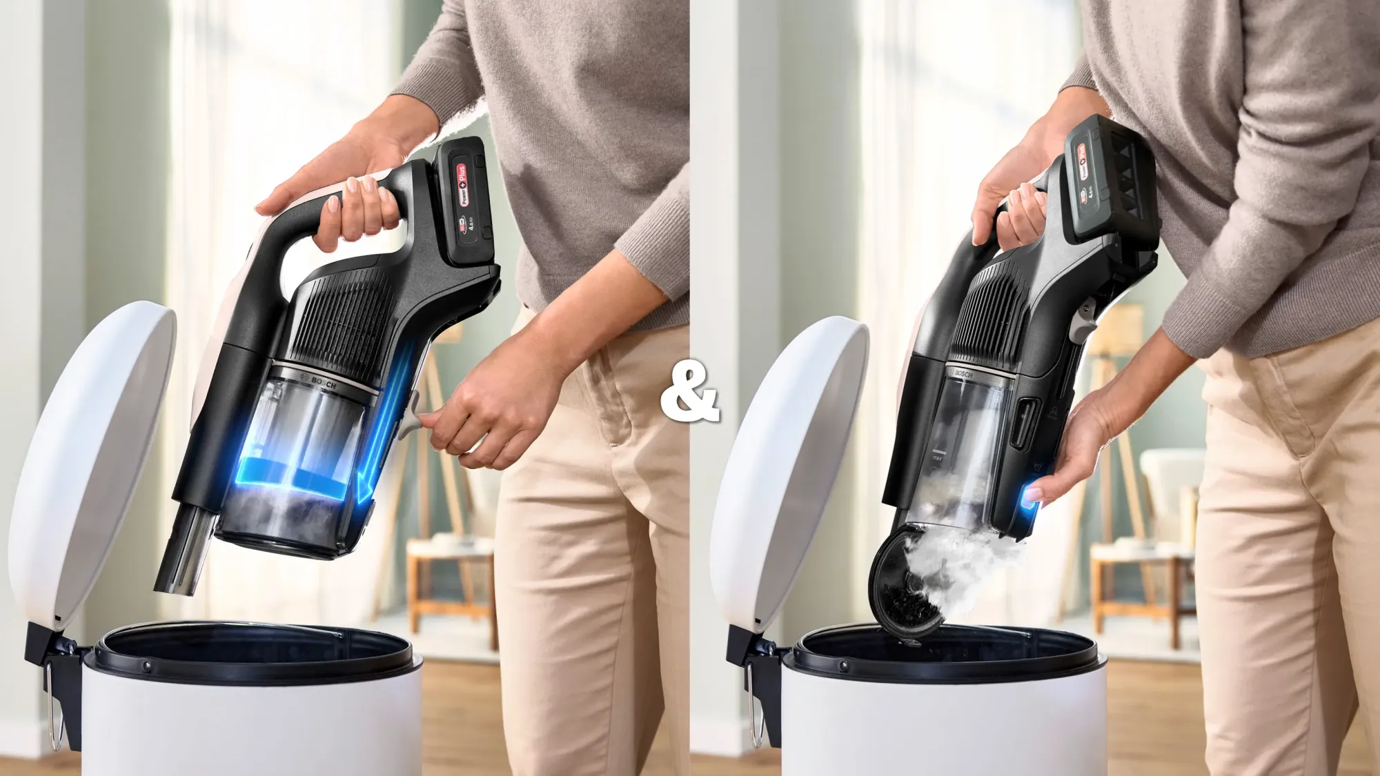 Aspirateur rechargeable Unlimited 10 Rose poudré BKS1041RHF