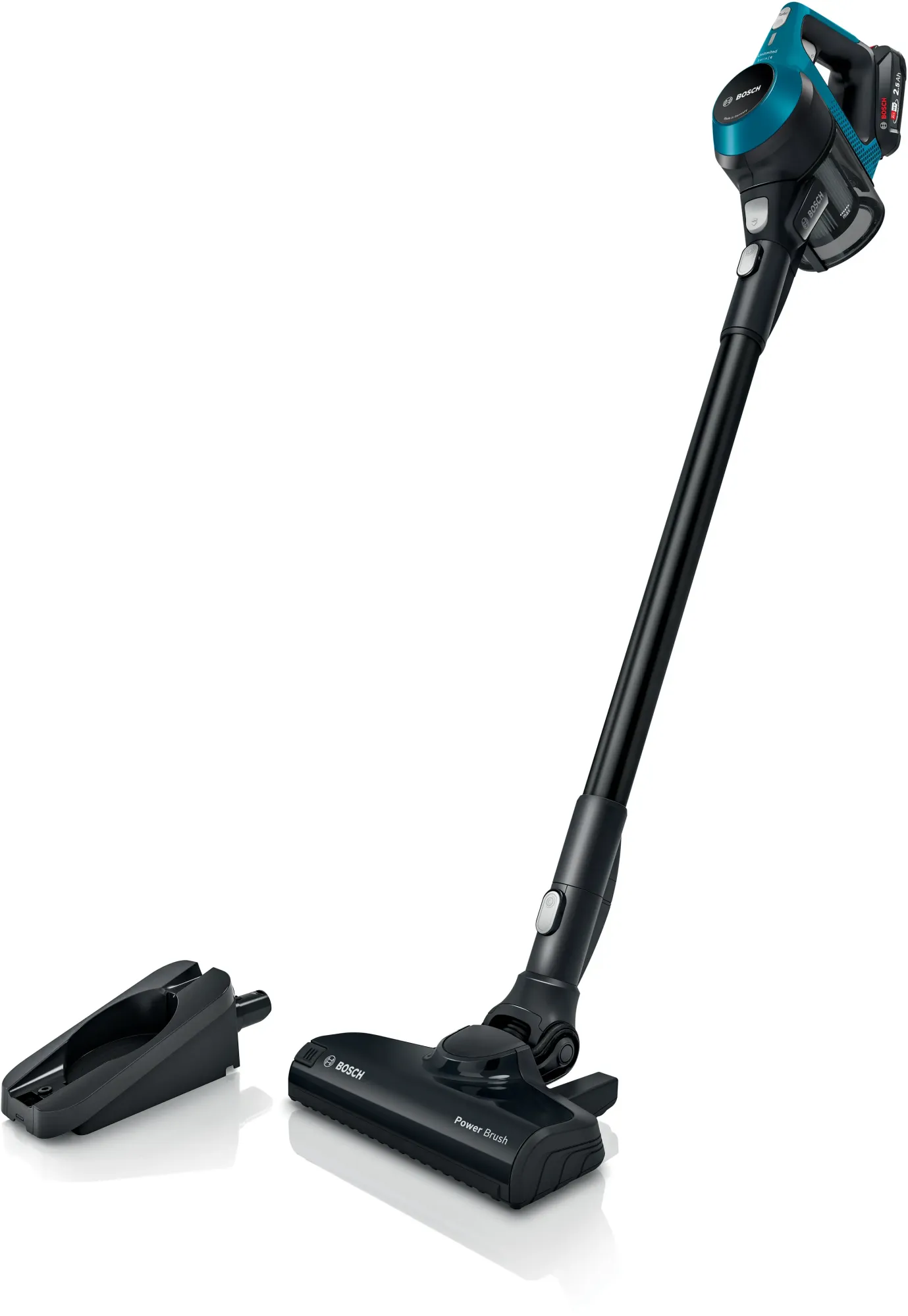 Aspirateur rechargeable Unlimited 6 Bleu BBS611LAG