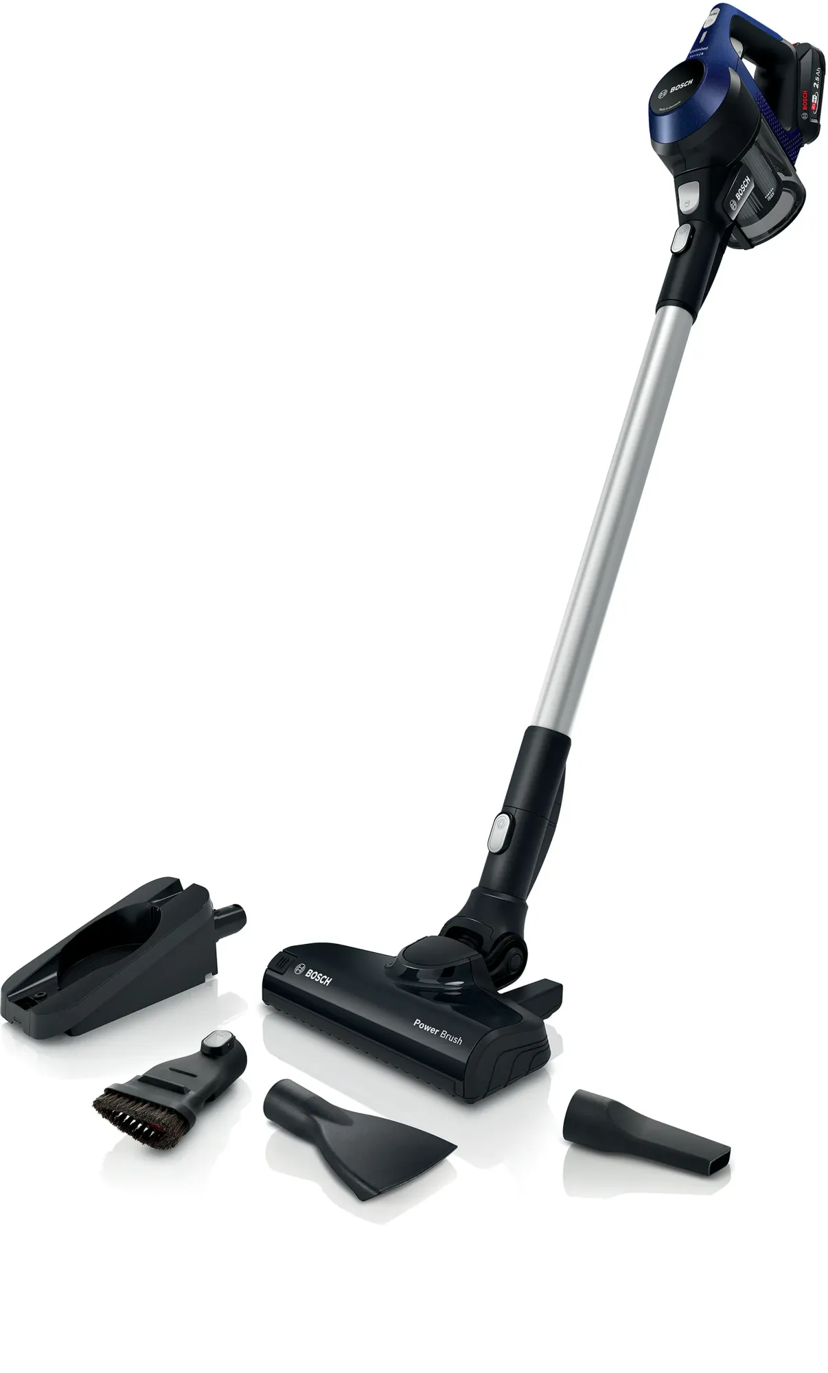 Aspirateur rechargeable Unlimited 6 Bleu BBS611MAT