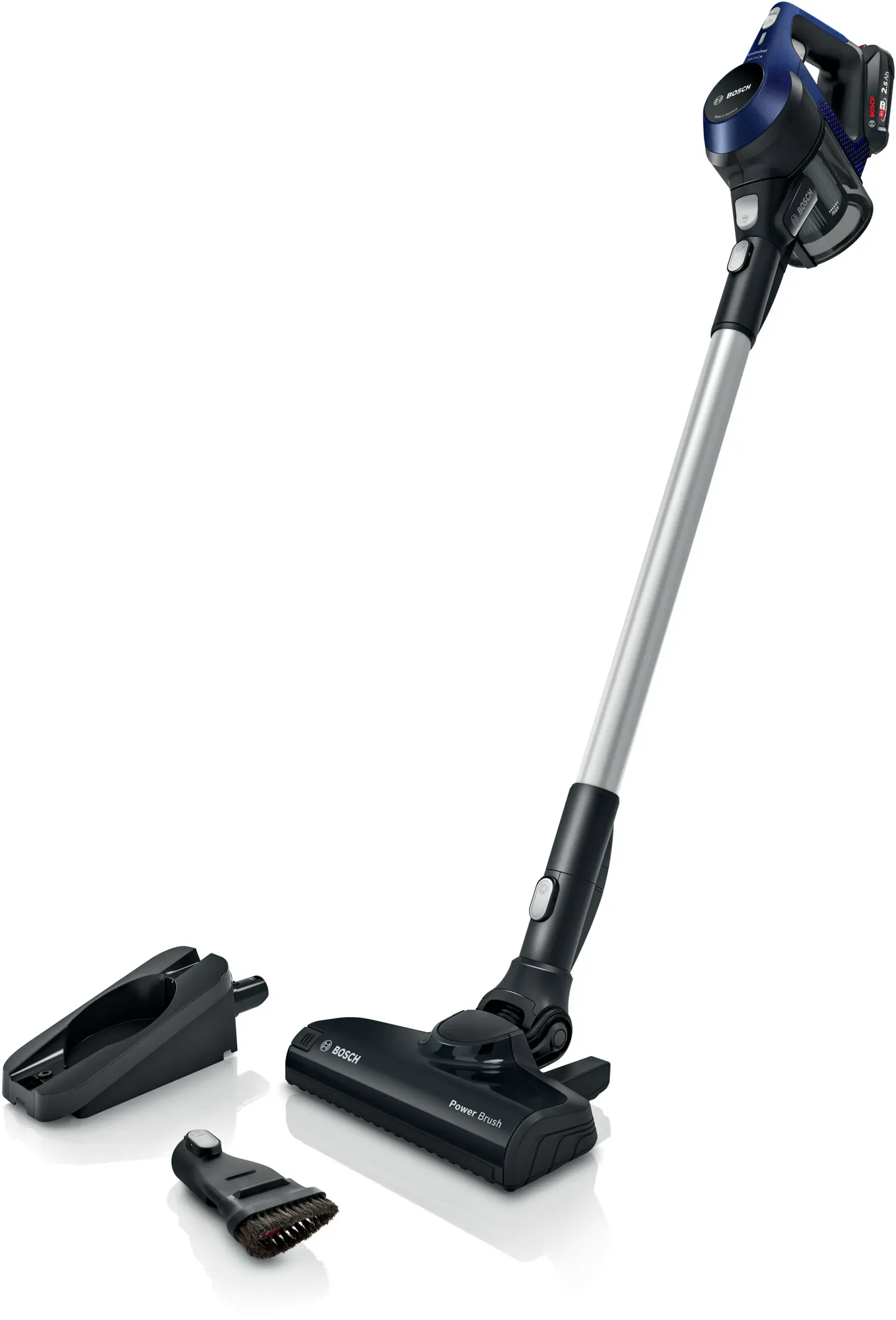 Aspirateur rechargeable Unlimited 6 Bleu BBS611PCK