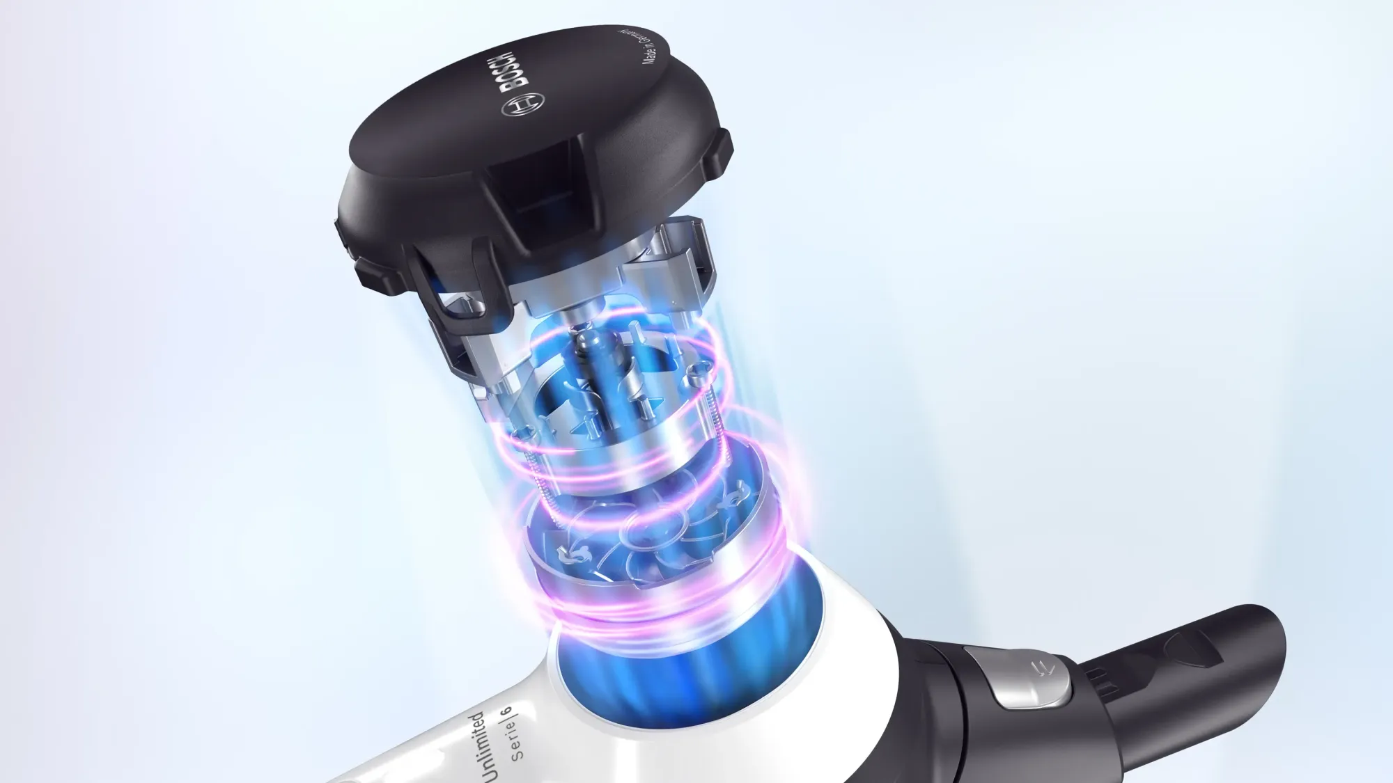 Aspirateur rechargeable Unlimited 6 Blanc BCS611AM
